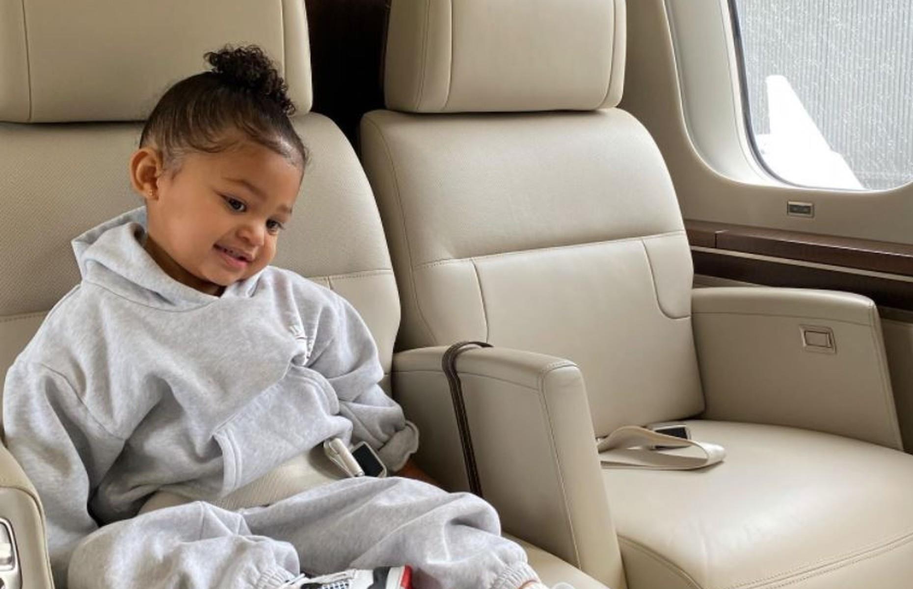 Stormi and Wolf Webster 
