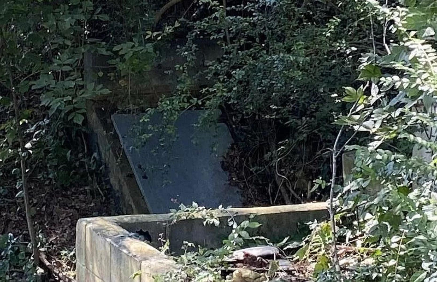 Edificios abandonados con búnker oculto, Mississippi, EE. UU.: 55.000 $ (51.000 €)