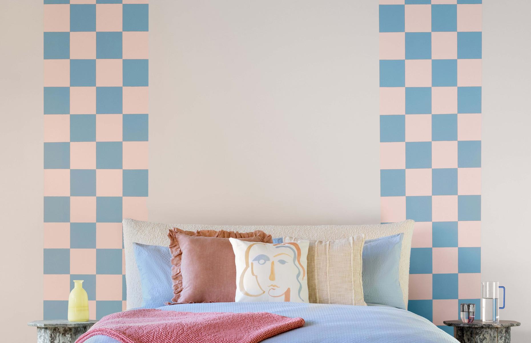 Get creative on walls
