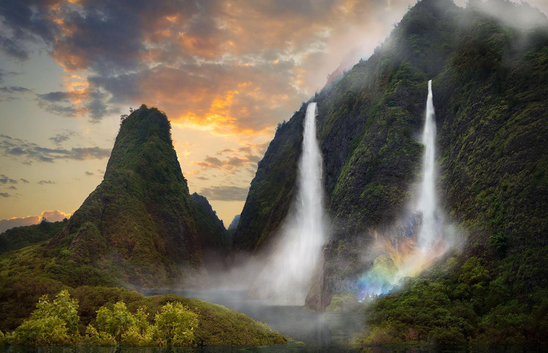 Iao Valley State Monument, Maui