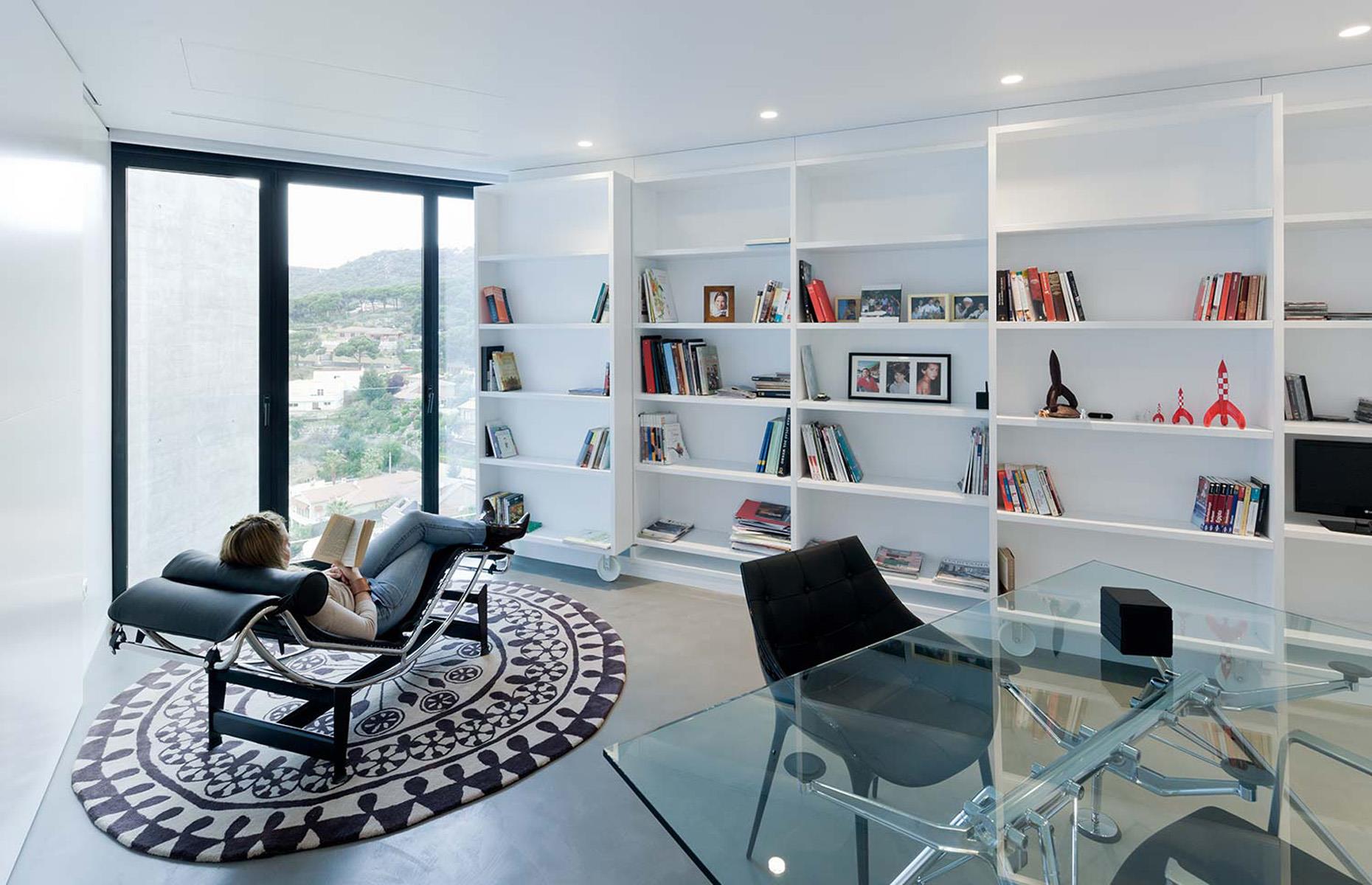 Casa X, Cabrils, Barcelona, Spanien