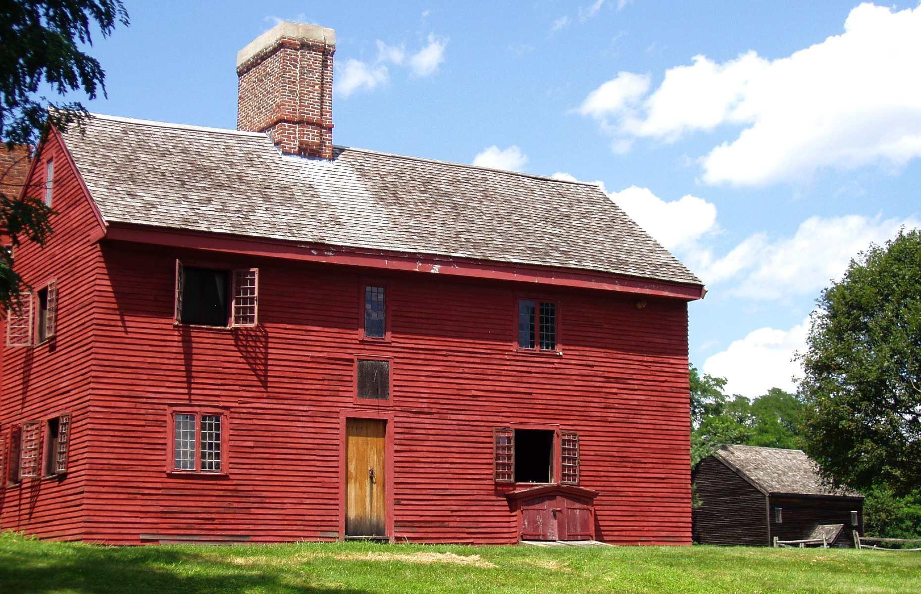 Rebecca Nurse Homestead, Danvers, Massachusetts