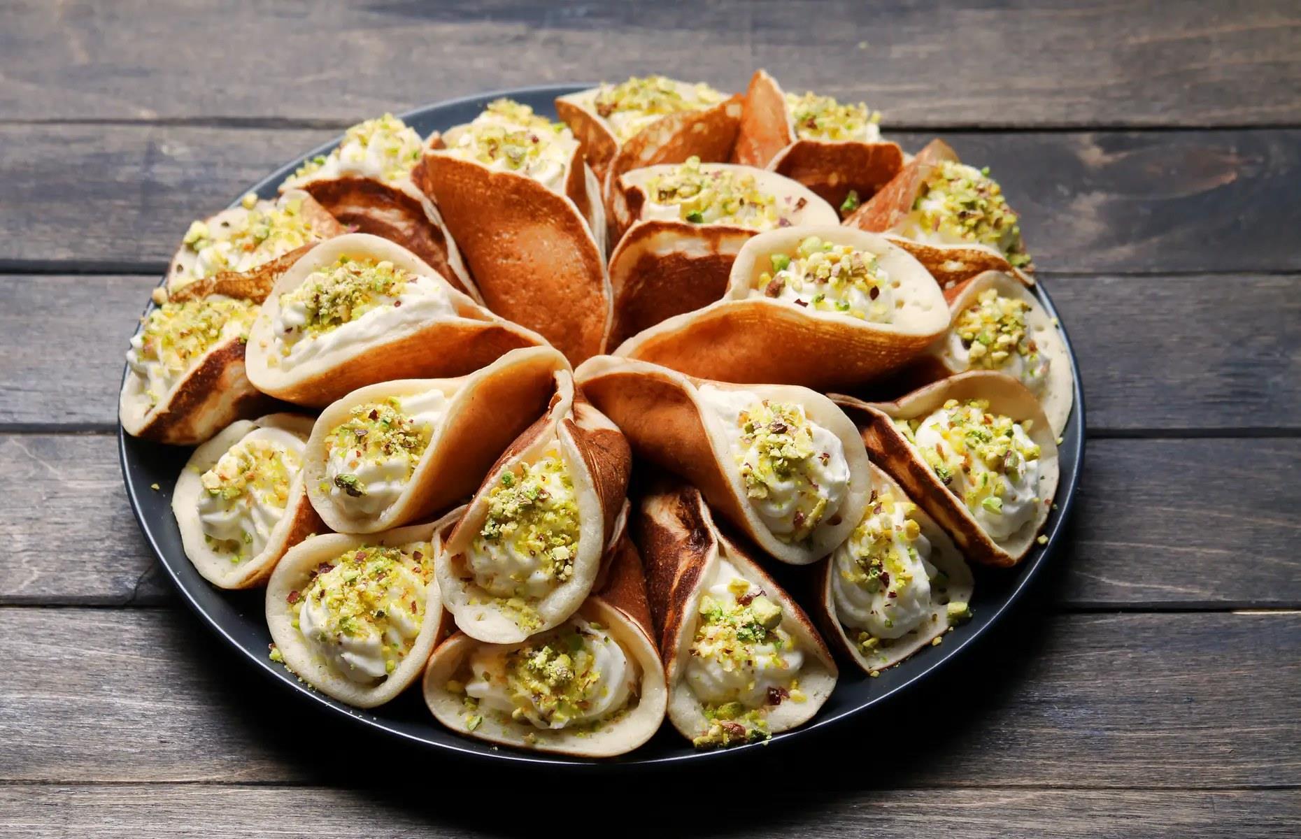 24. Qatayef, Middle East