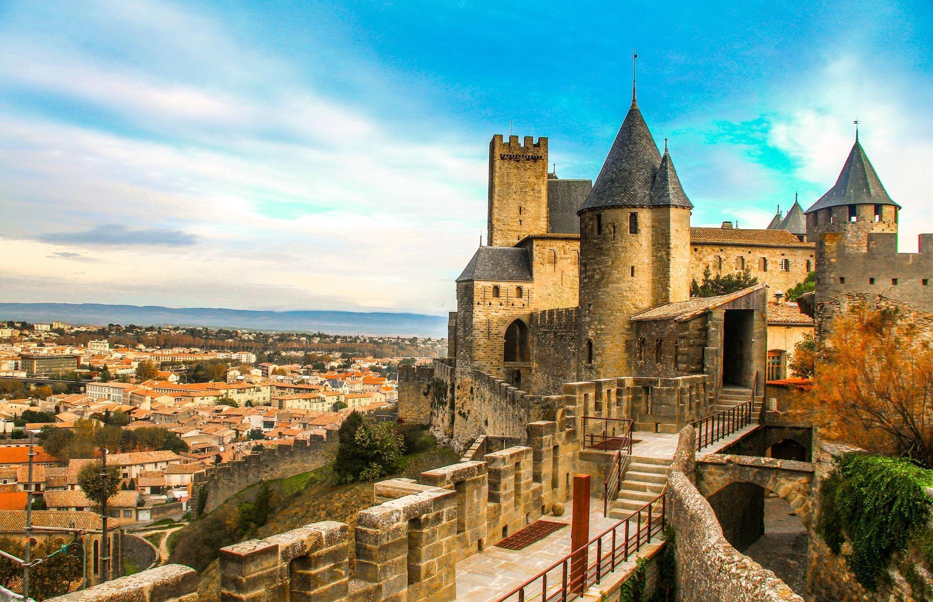 Carcassonne, France 