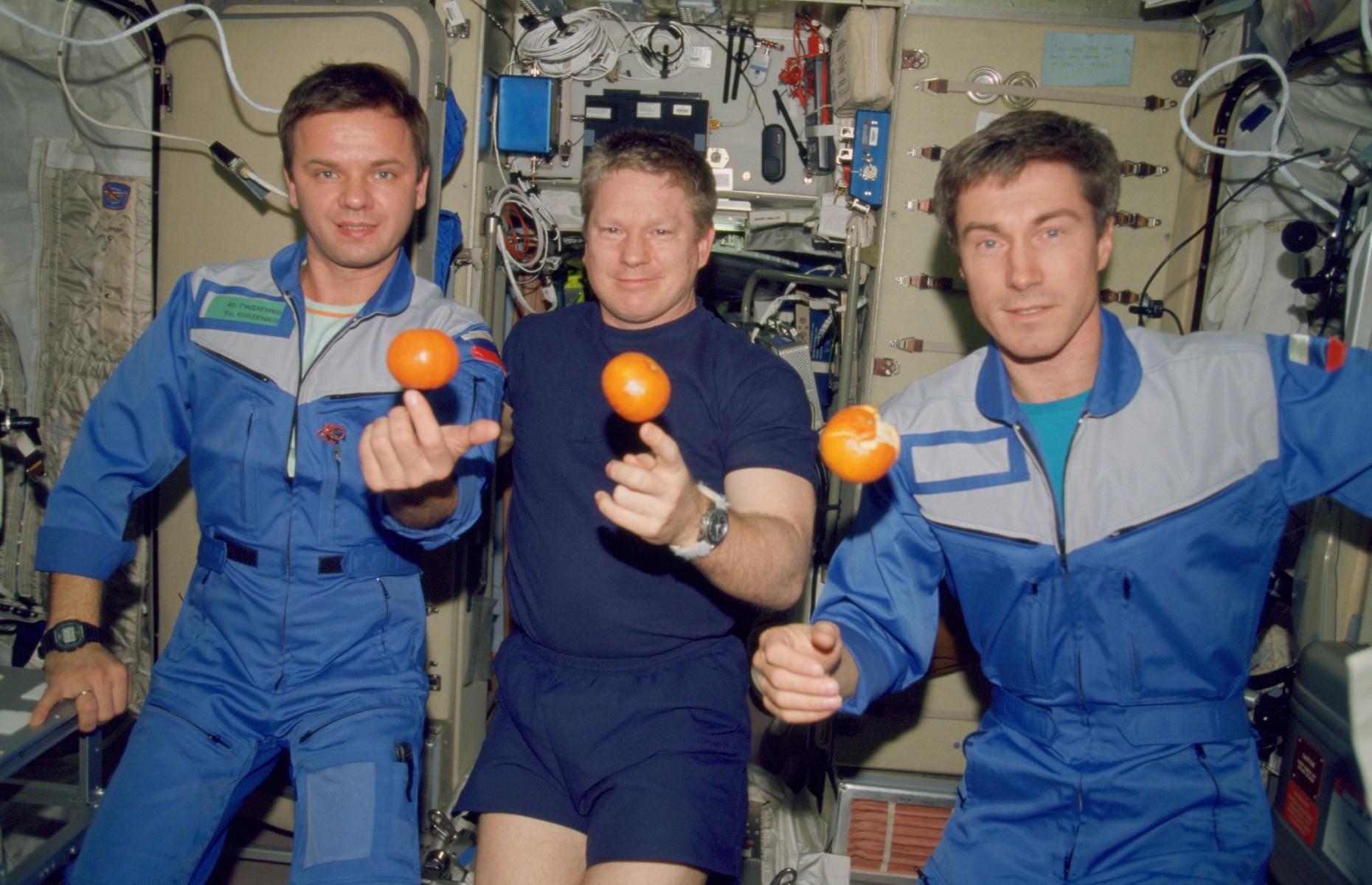 Expedition 1 crew