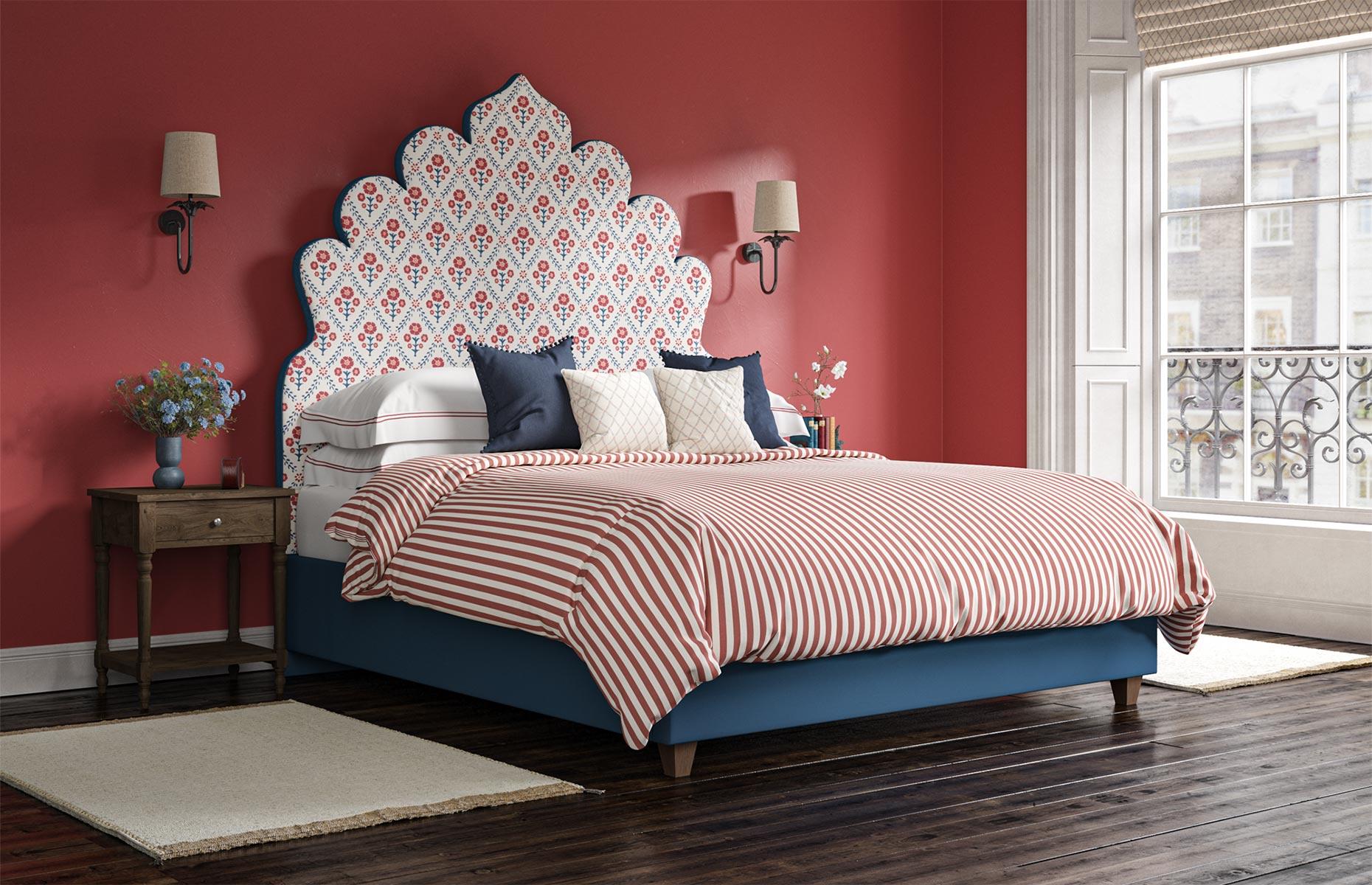 Add a statement headboard