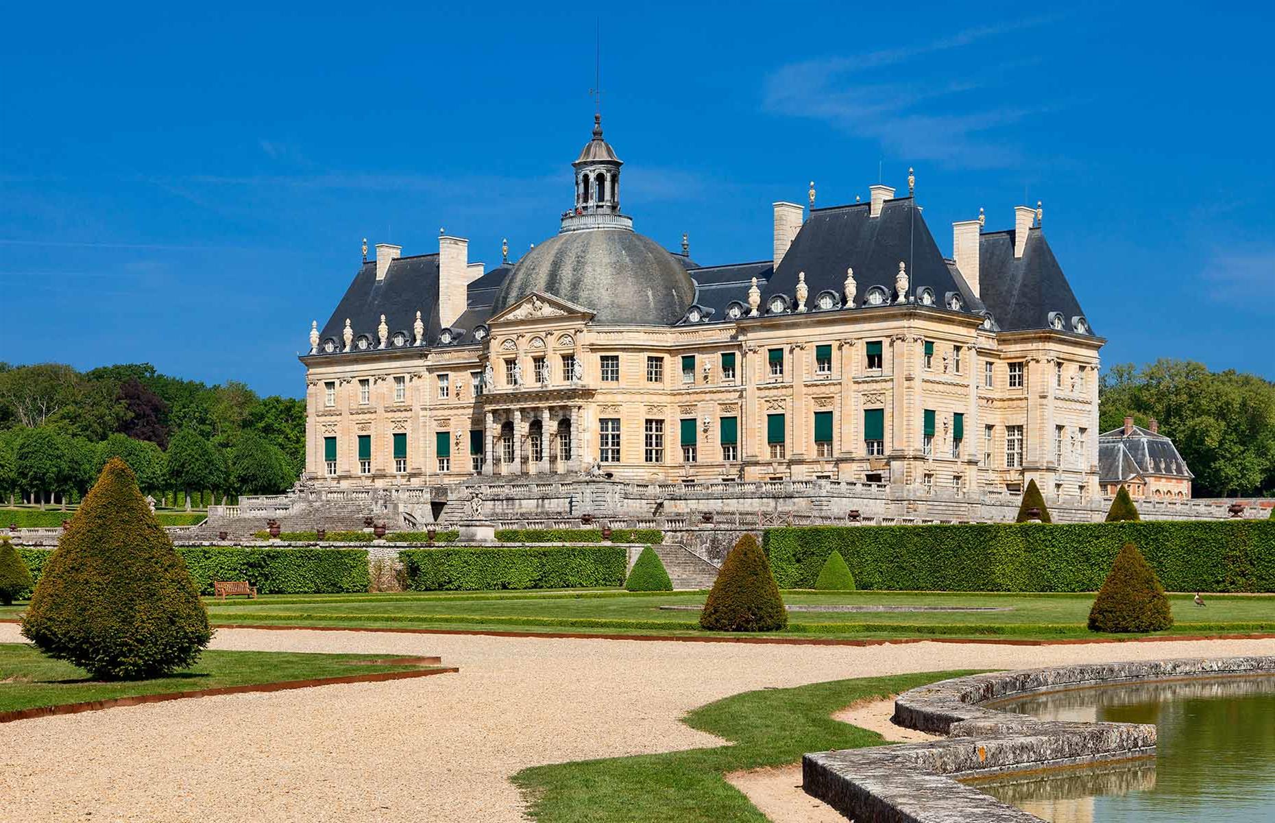 1600s: Château de Vaux-le-Vicomte, Maincy, France