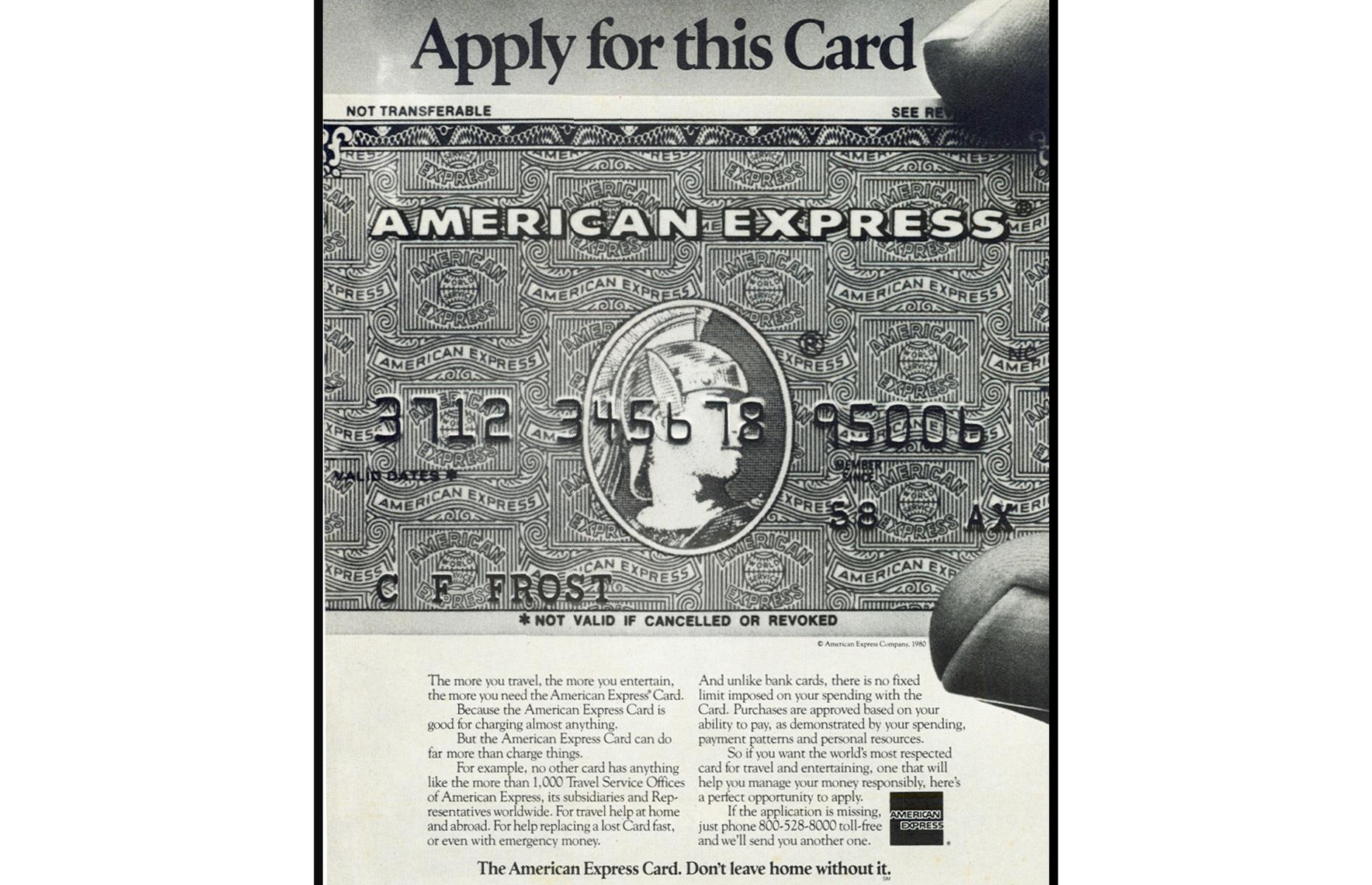 American Express: 1975