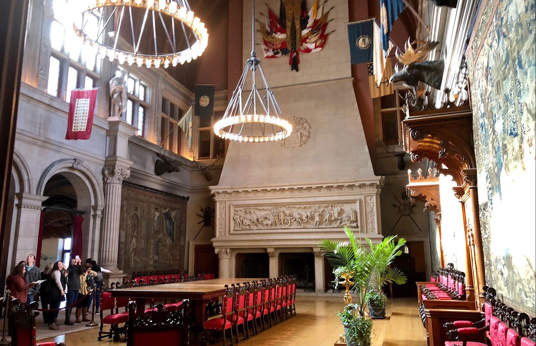 Biltmore, North Carolina: 175,000 square feet