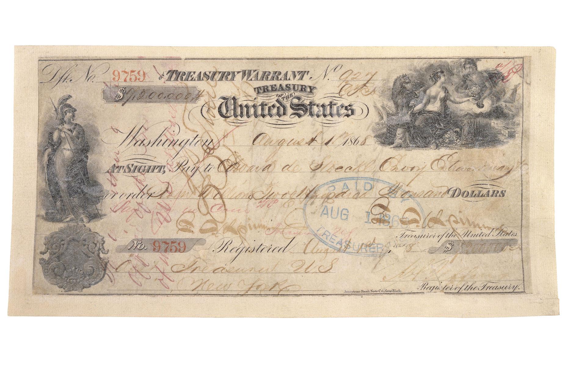America's purchase of Alaska from Russia, 1867