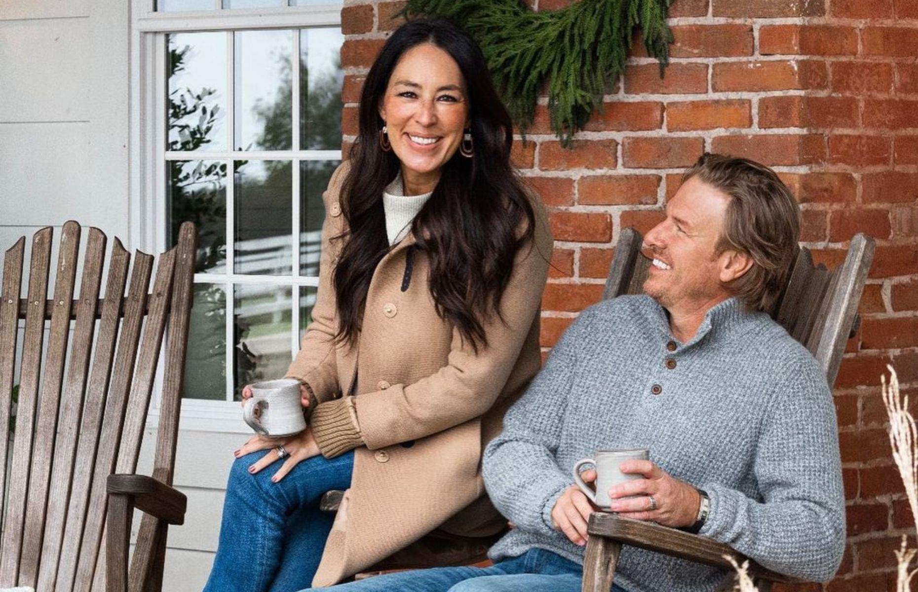 Chip and Joanna Gaines