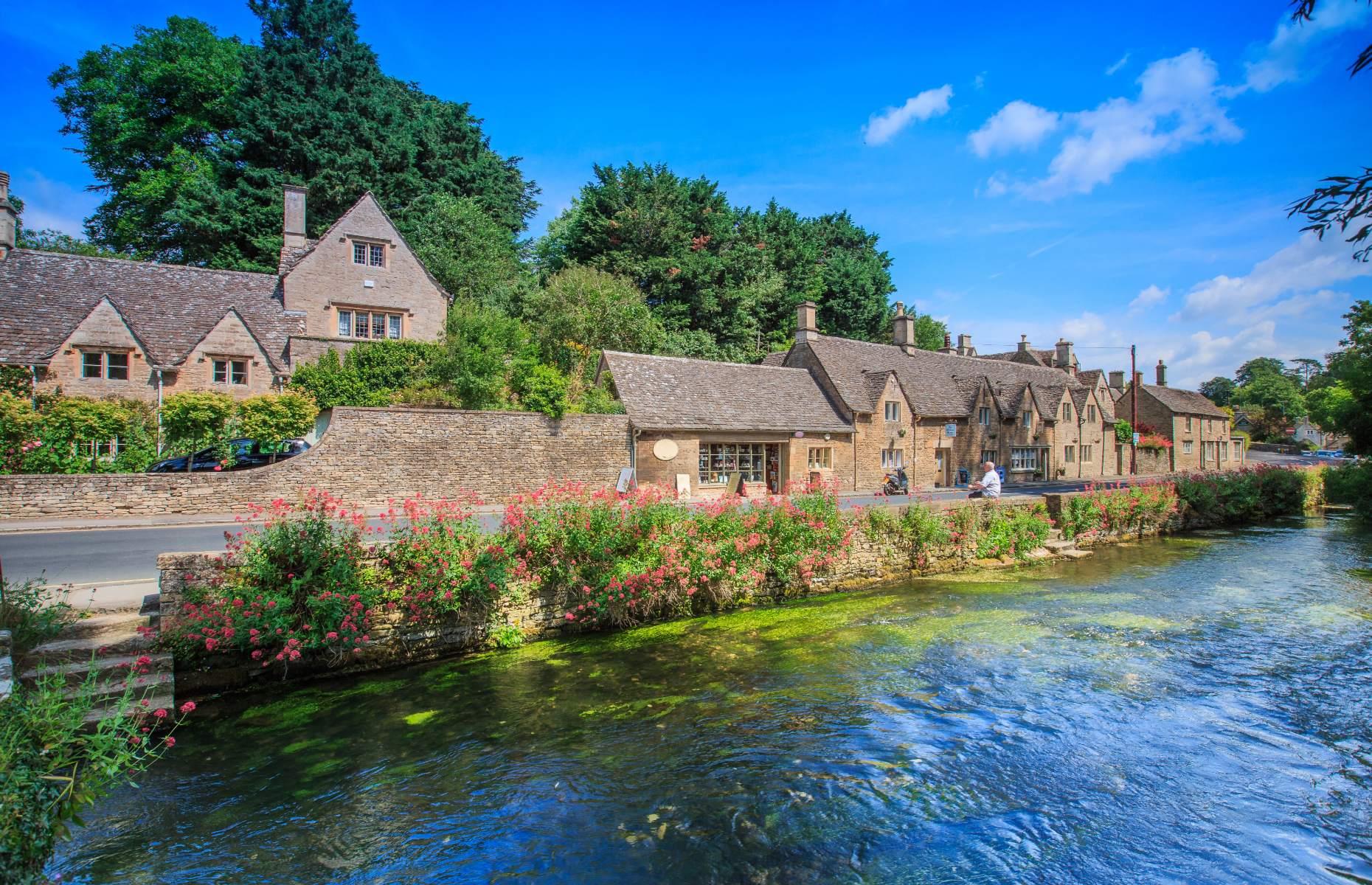 Bibury, Gloucestershire, UK