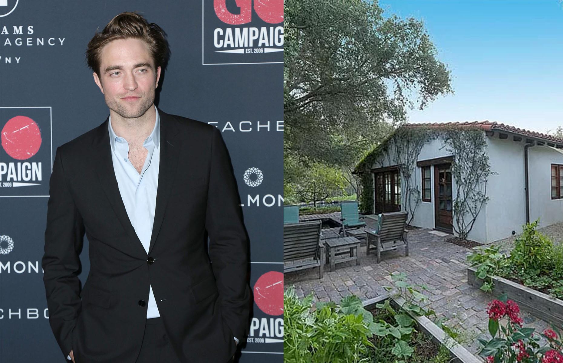 Robert Pattinson: Häuschen in den Hollywood Hills