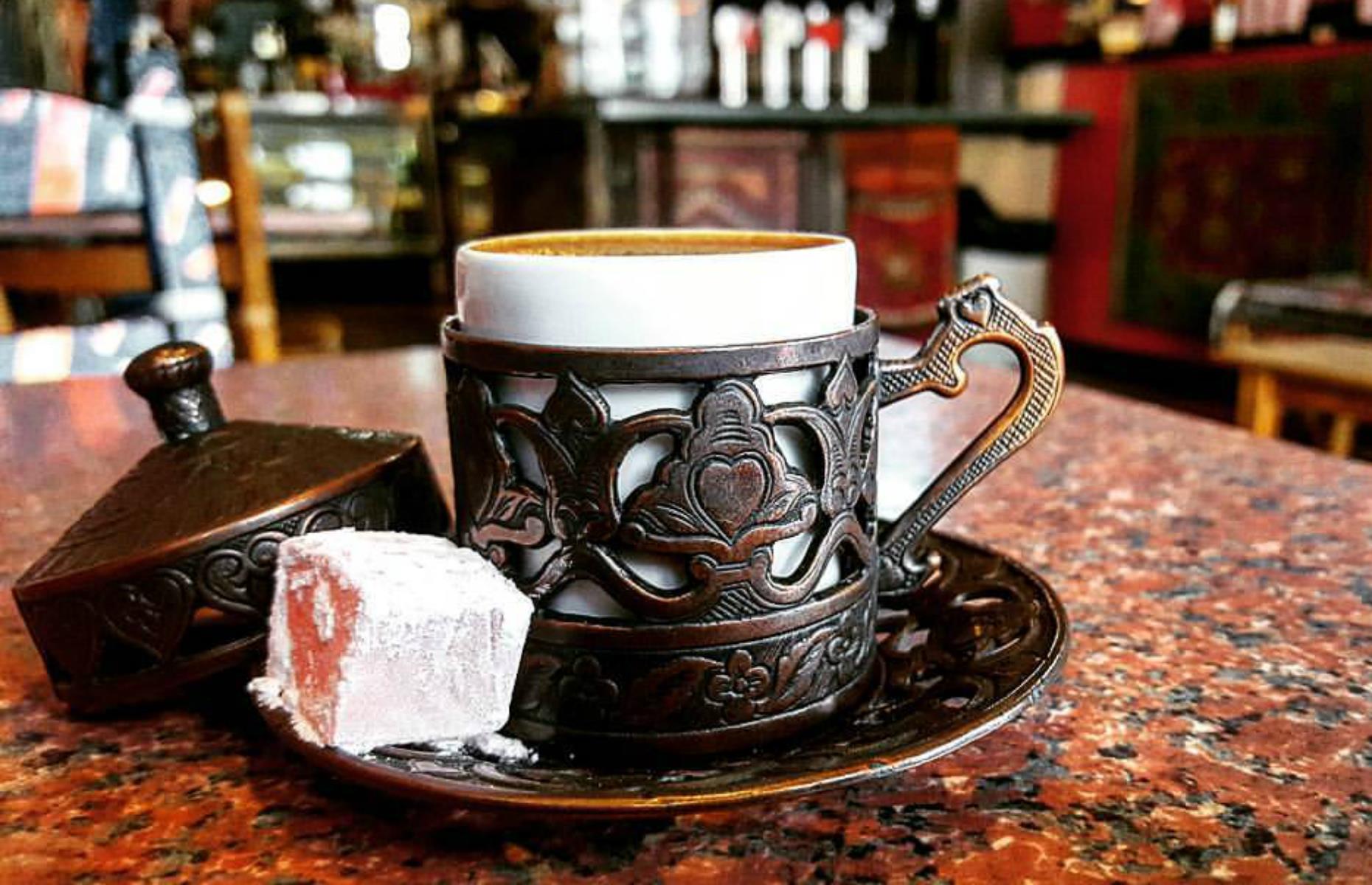 New Hampshire: Caffe Kilim, Portsmouth