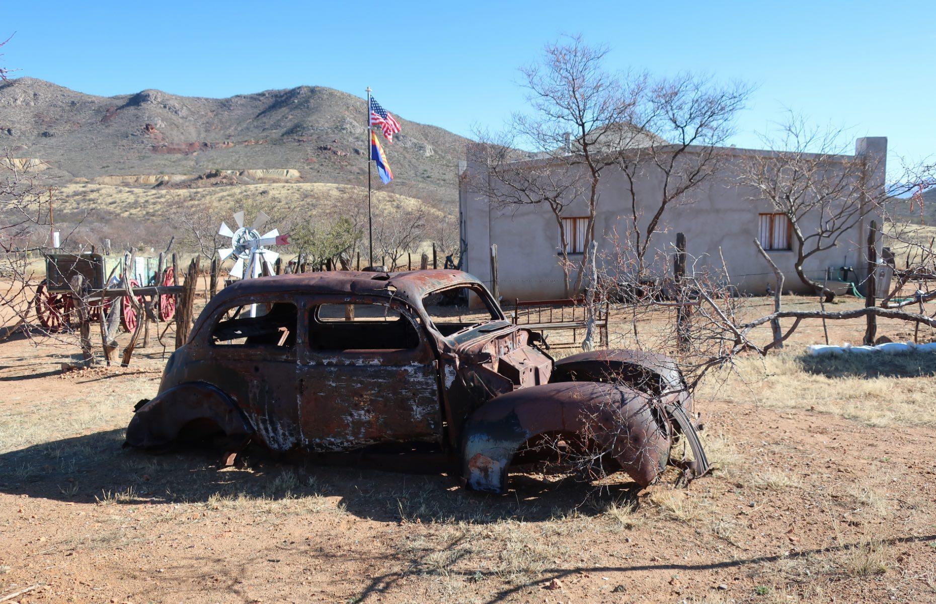 Gleeson, Arizona, USA