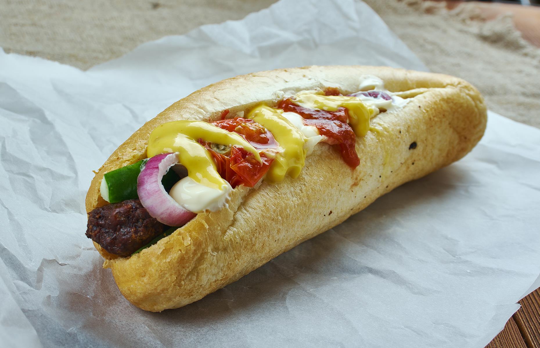 Arizona: Sonoran hot dog