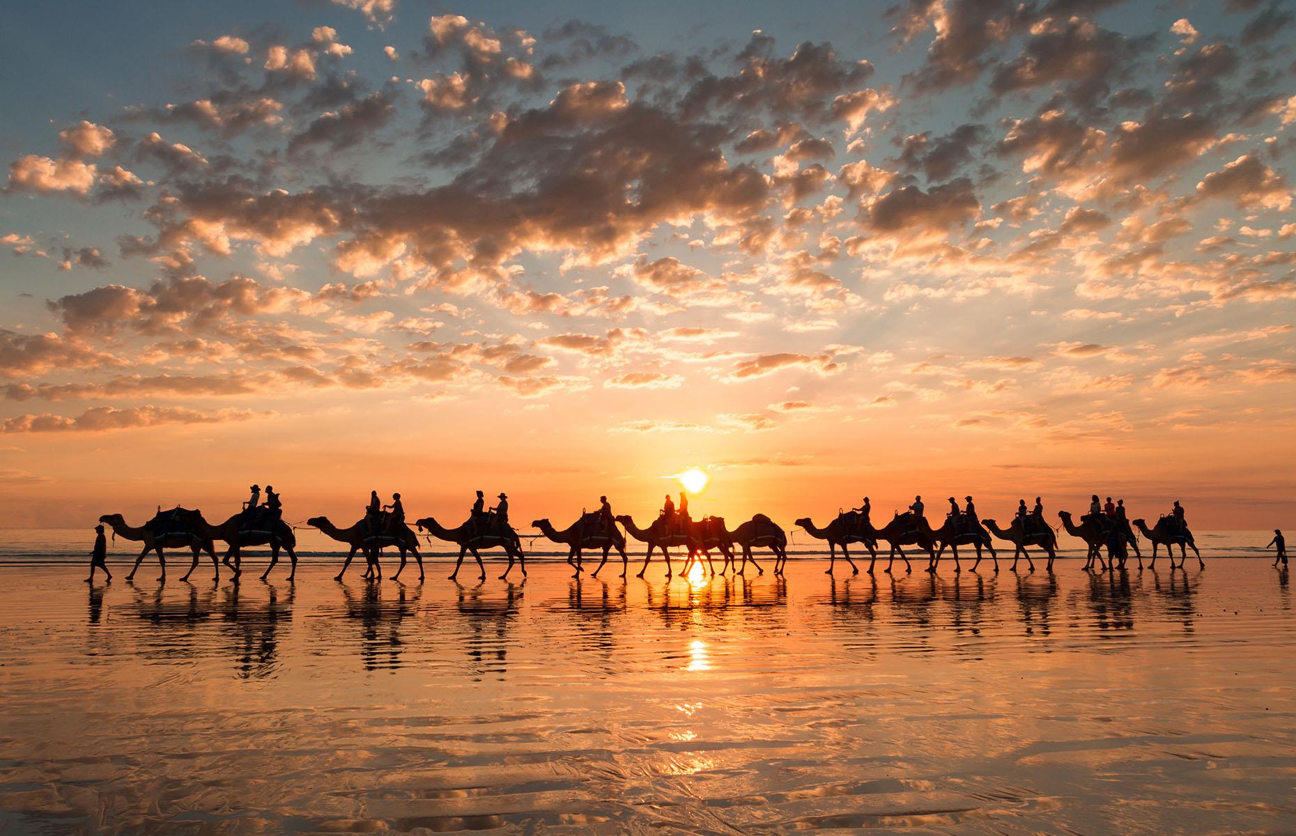 35: Broome sunsets
