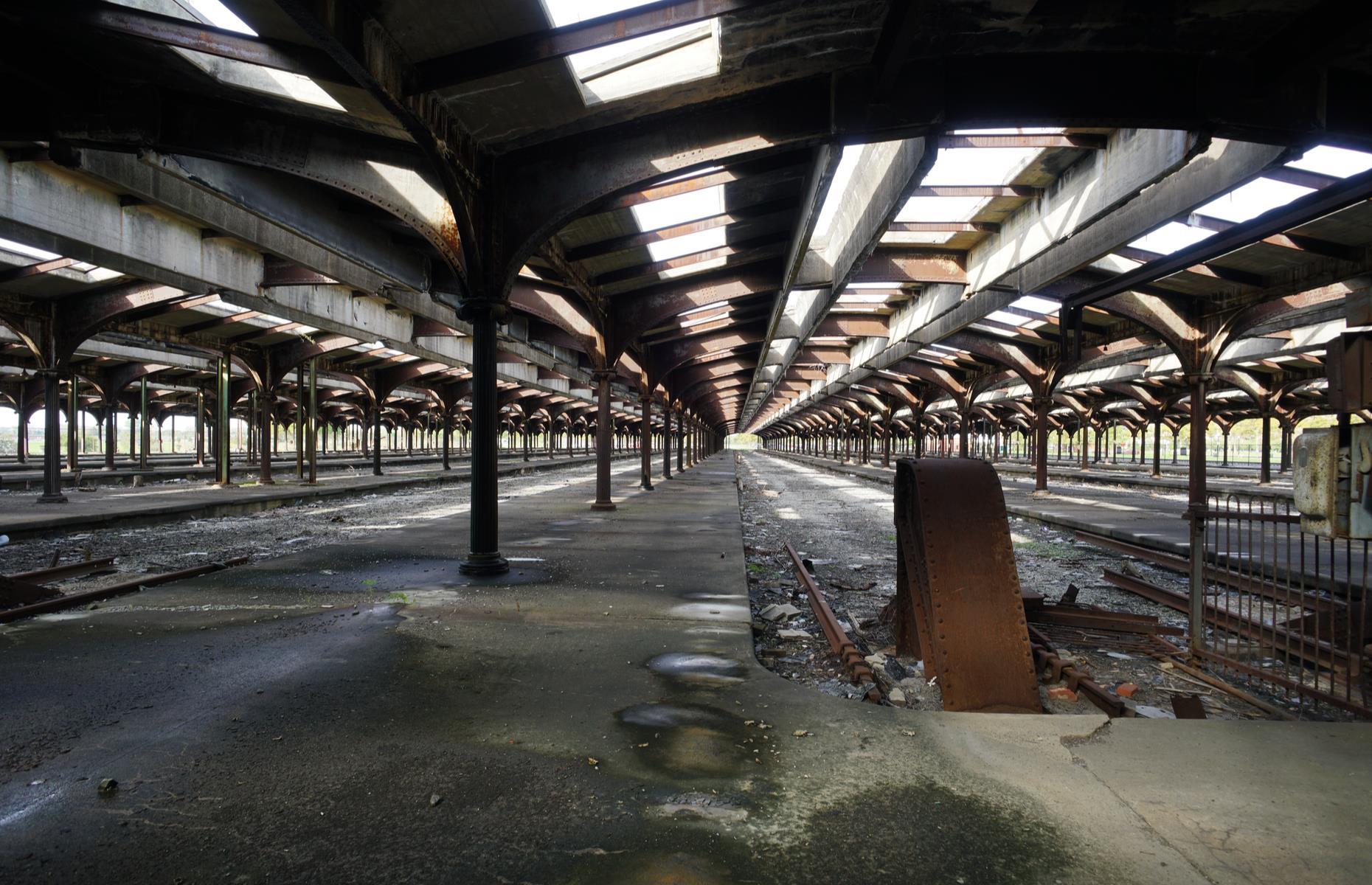 Central Railroad of New Jersey Terminal, USA