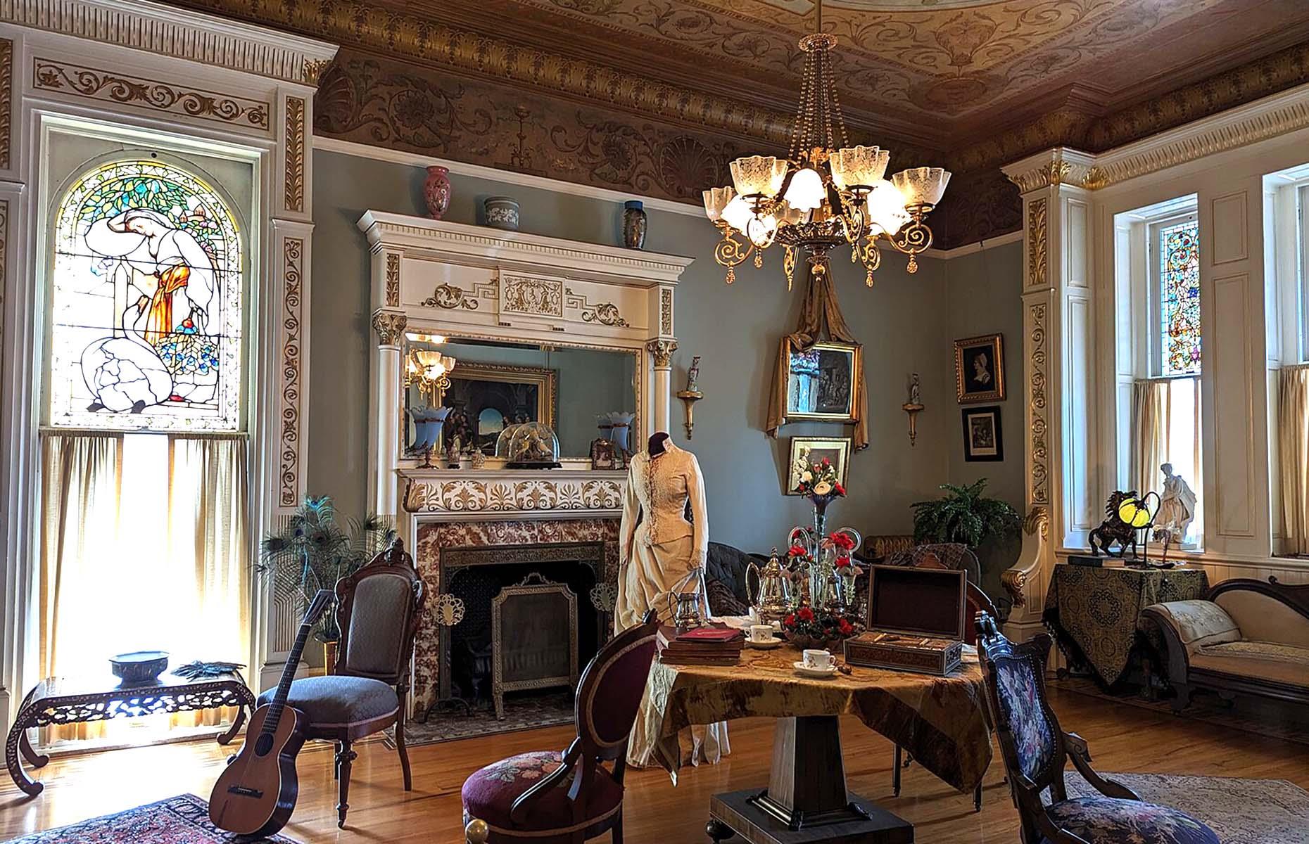 Craigdarroch Castle, Victoria, British Columbia