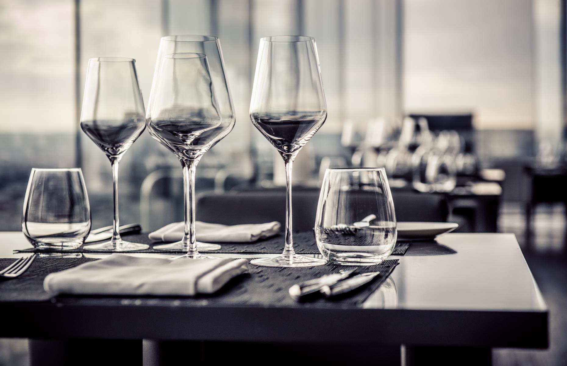 Always use the correct wine glass