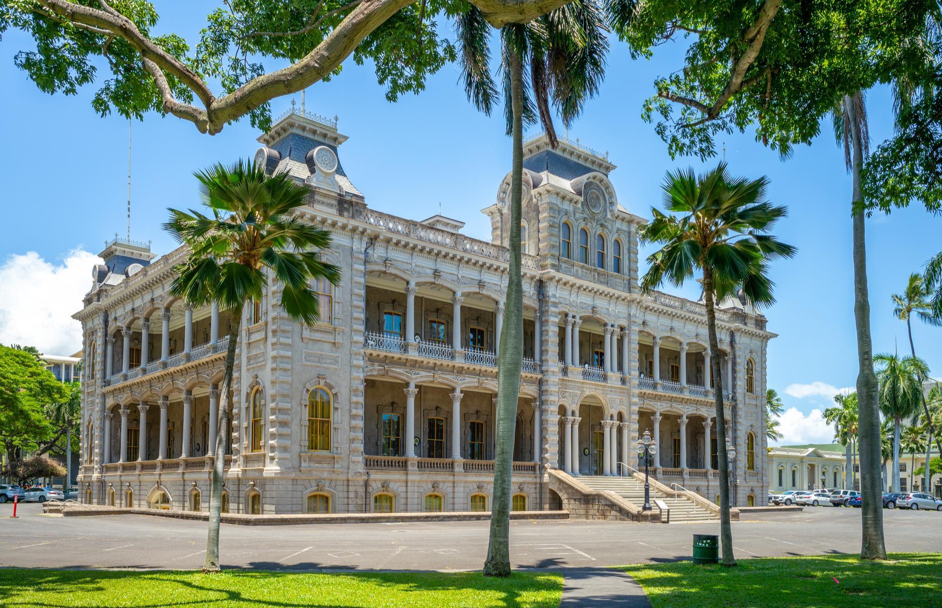 Iolani Palace, Hawaii