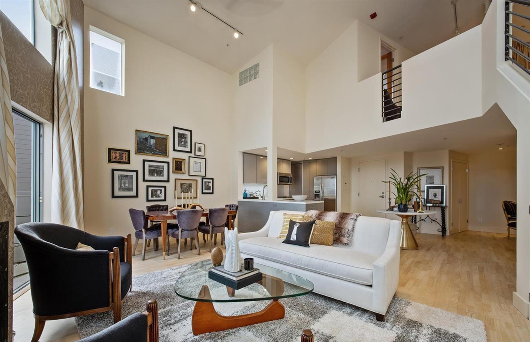 San Fran apartment, California