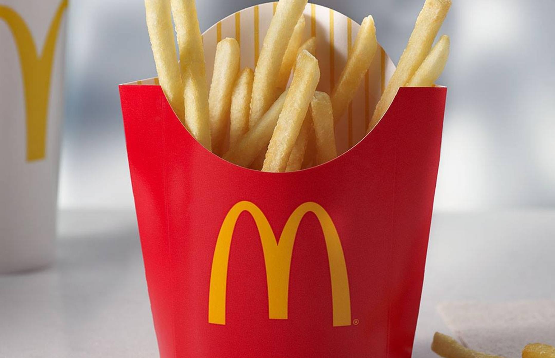1. Fries, McDonald’s, various locations