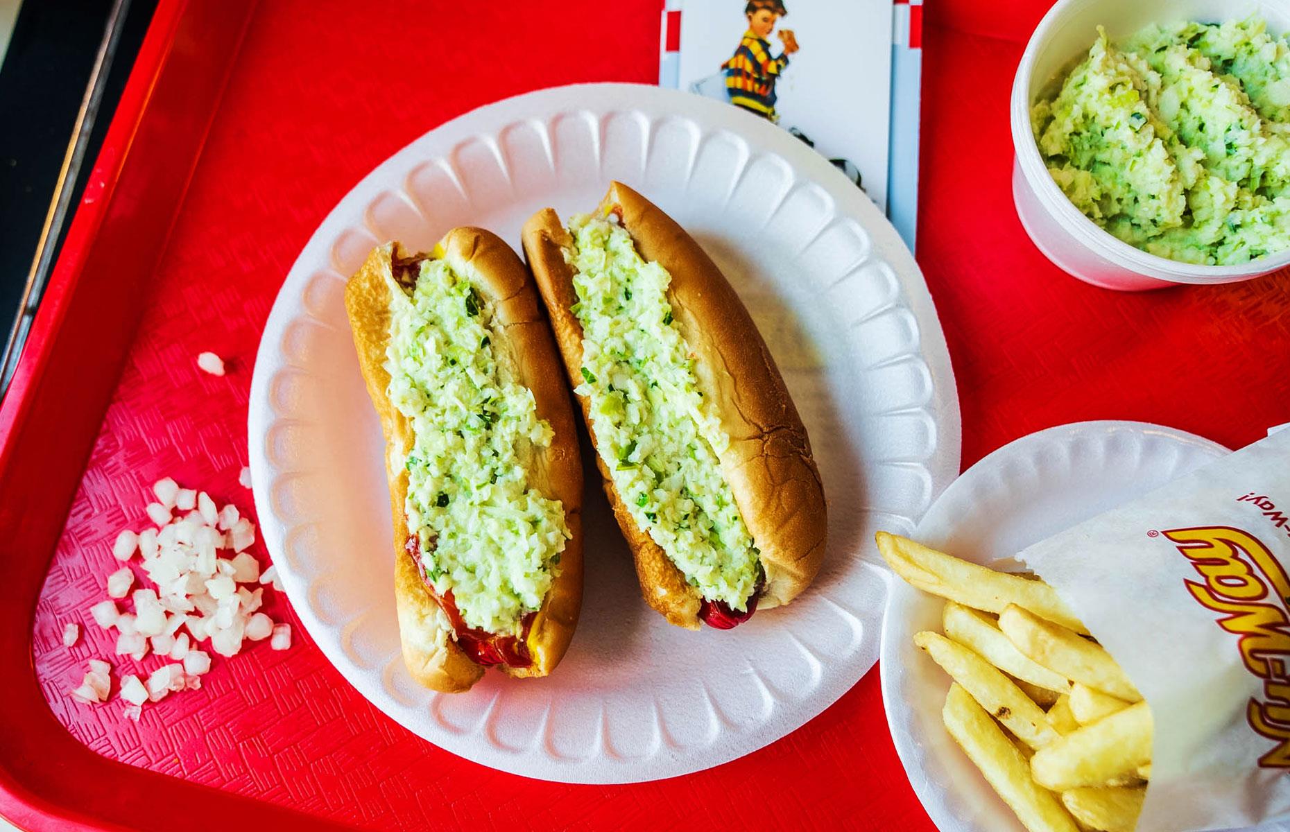 16. Slaw dog