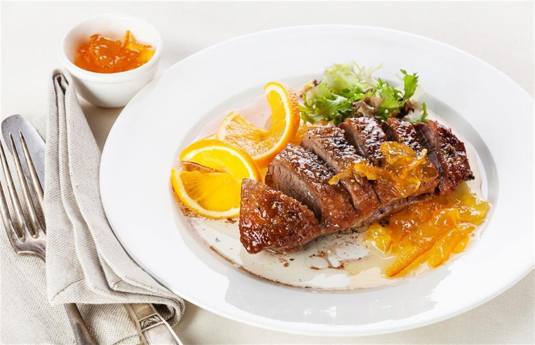1960s: duck à l'orange