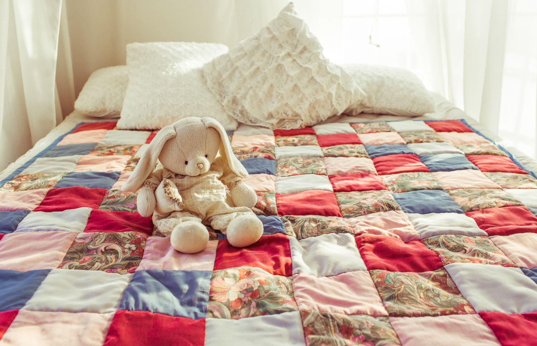 Patchwork quilts