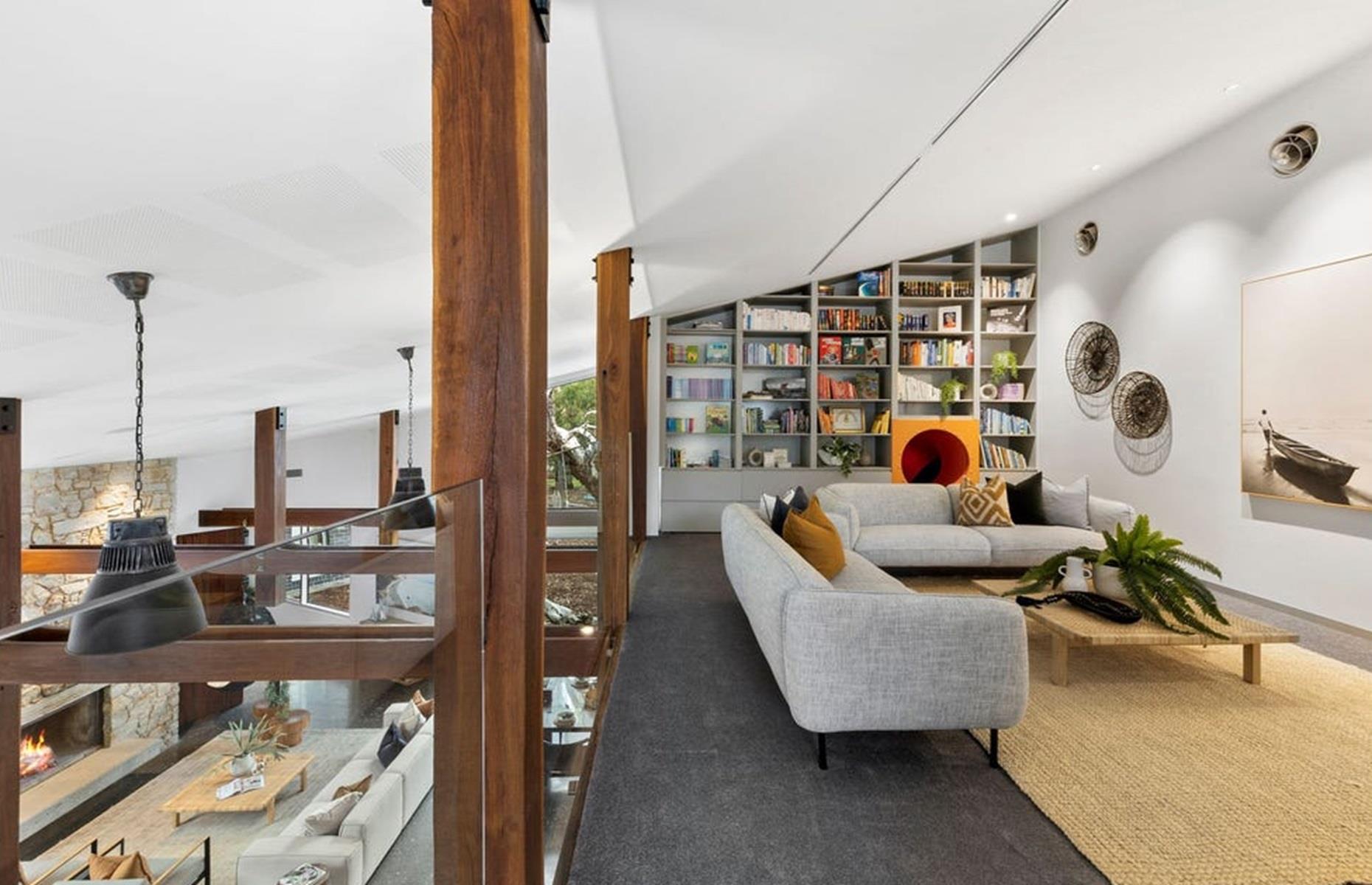 A family home designed with kids in mind