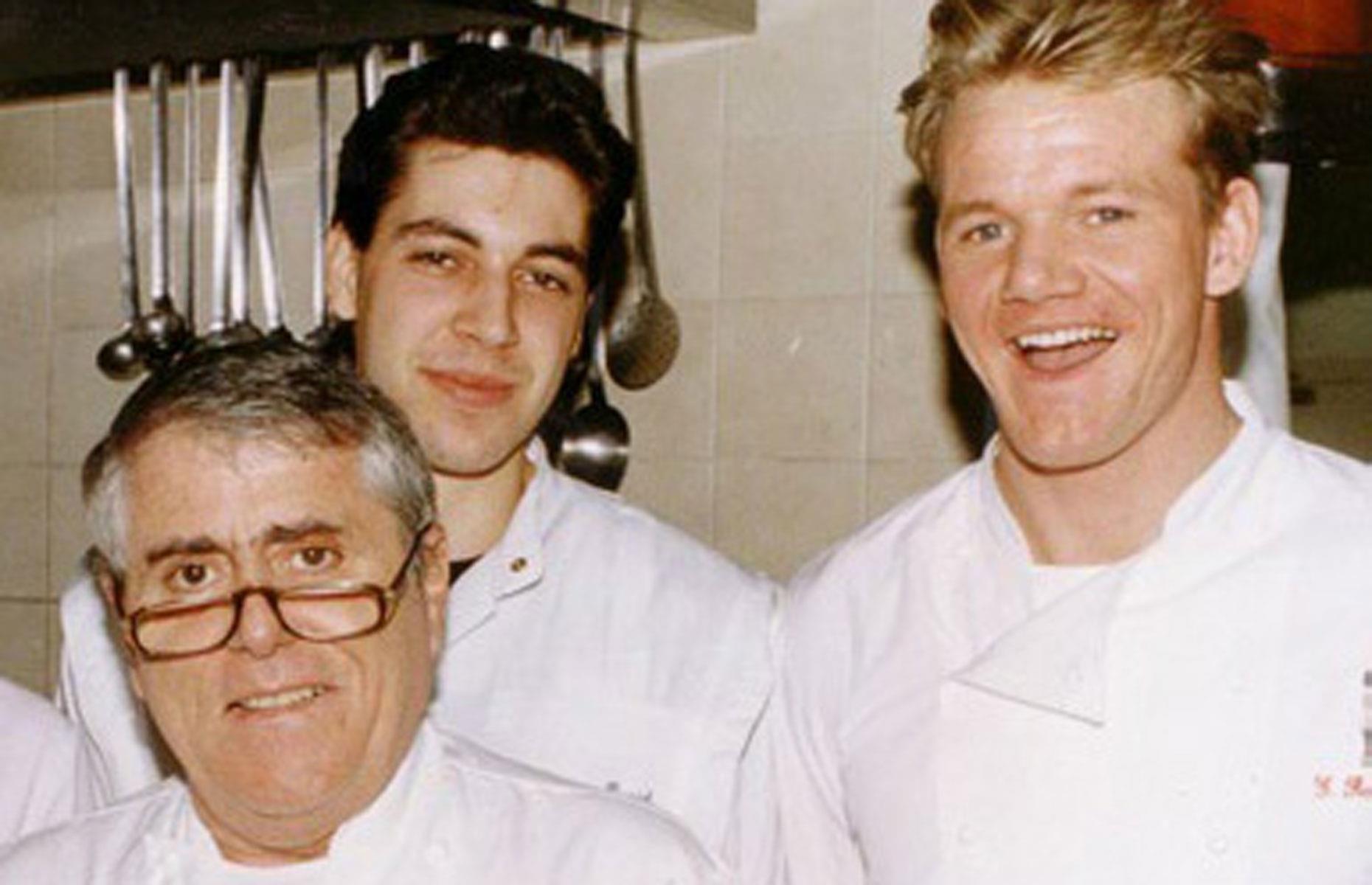 Ramsay's mentors