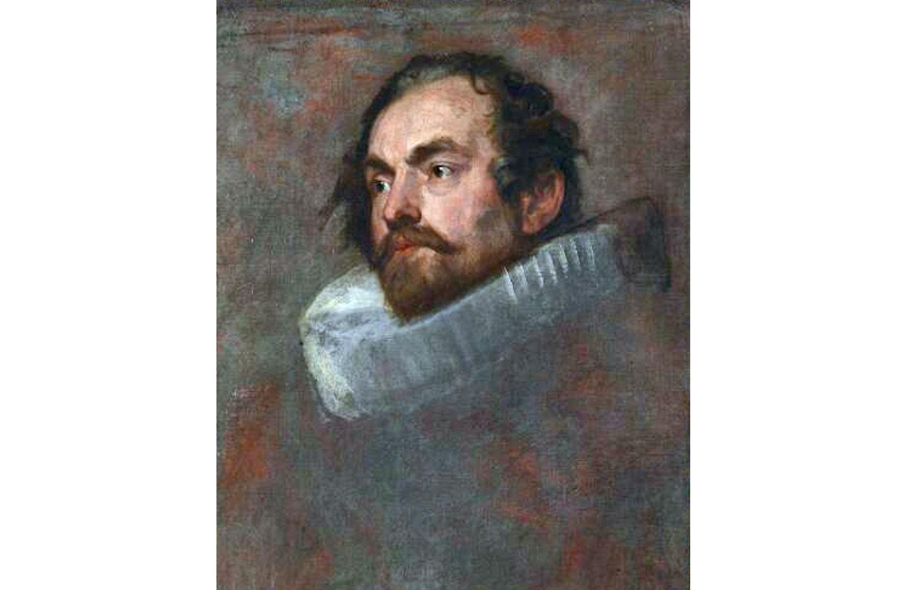 The Van Dyck sketch worth $520,000 (£400k)