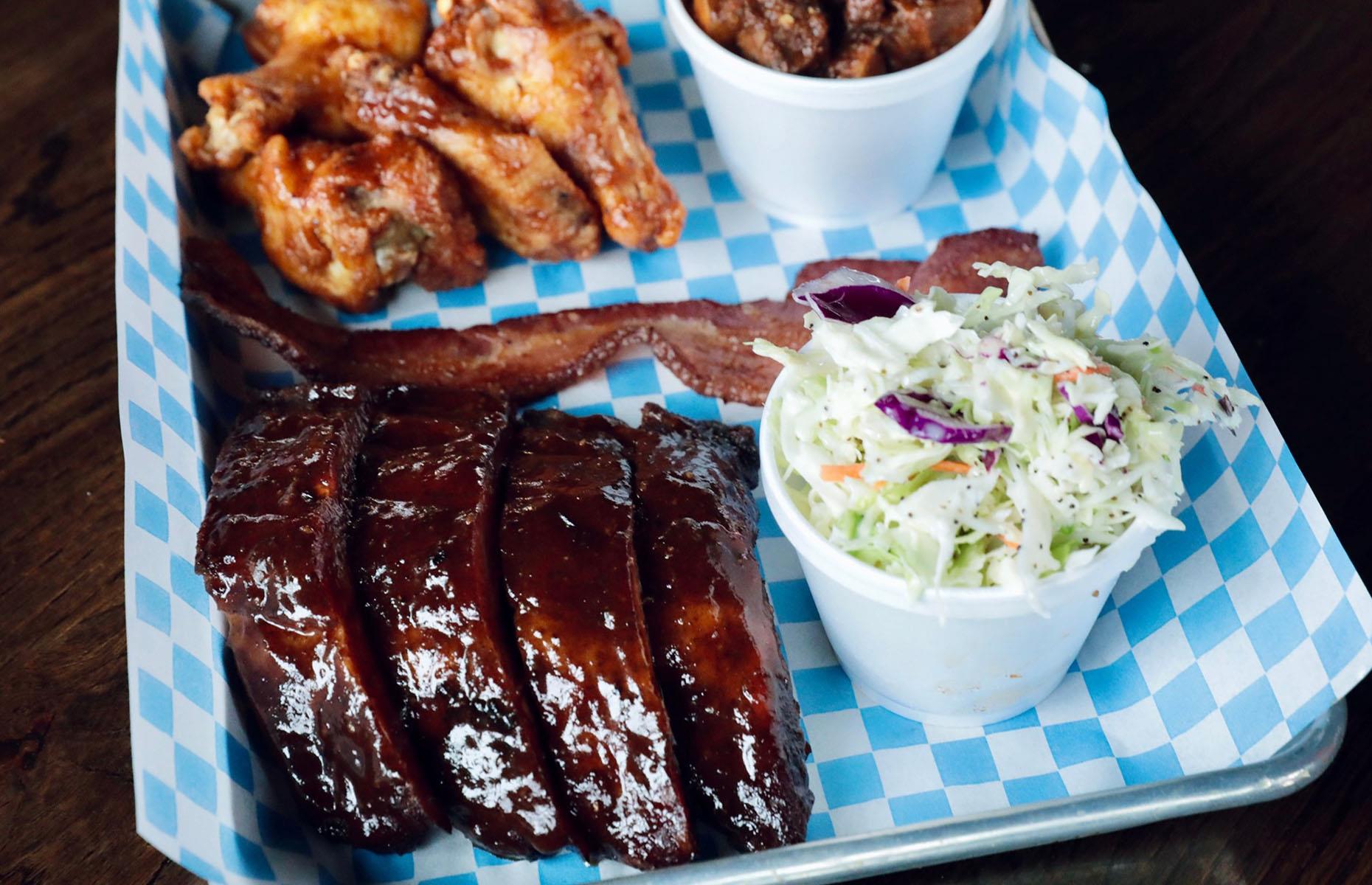 Washington: Brileys BBQ, Seattle