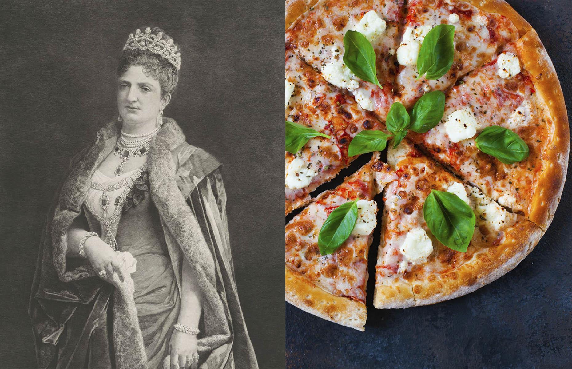 Margherita pizza