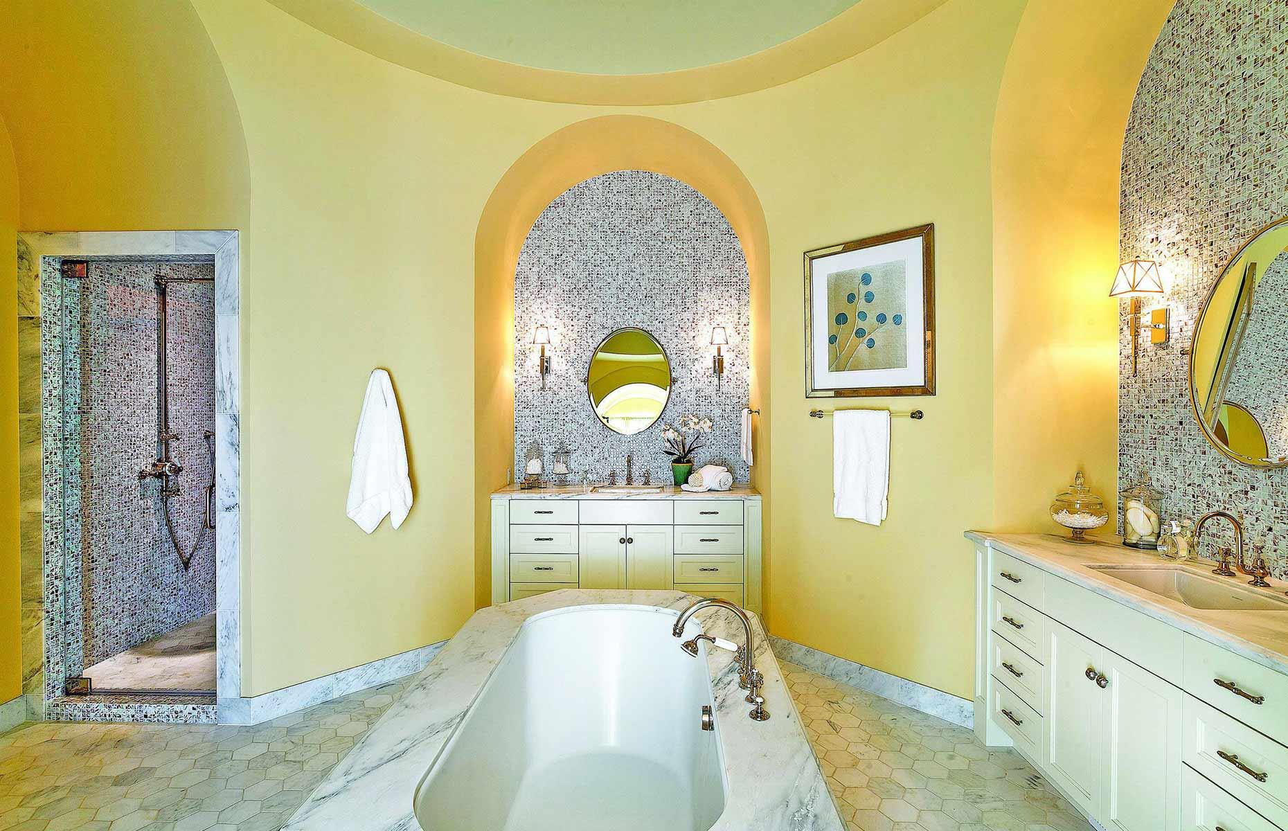 Une salle de bain spectaculaire