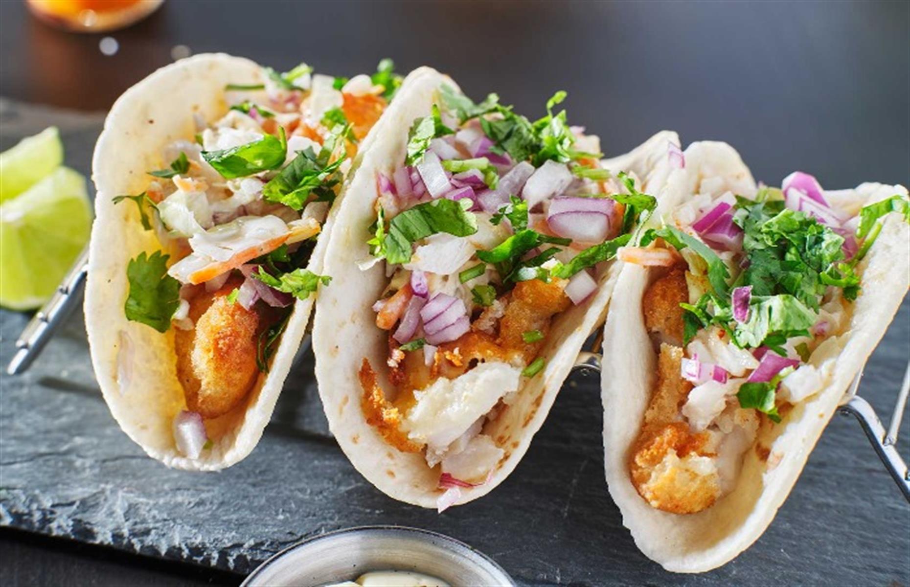 Fish tacos