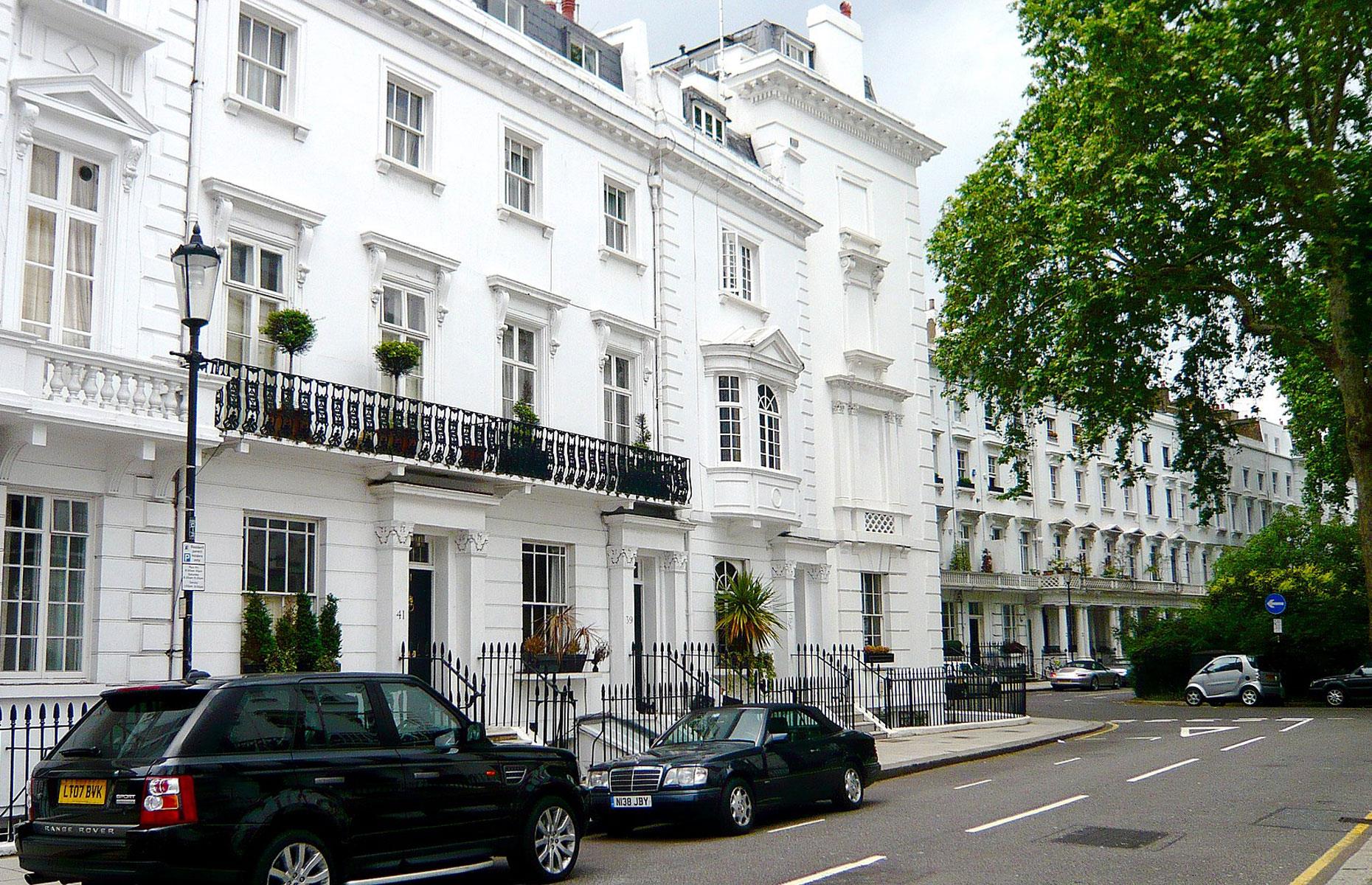 The Azerbaijani presidential family's London portfolio