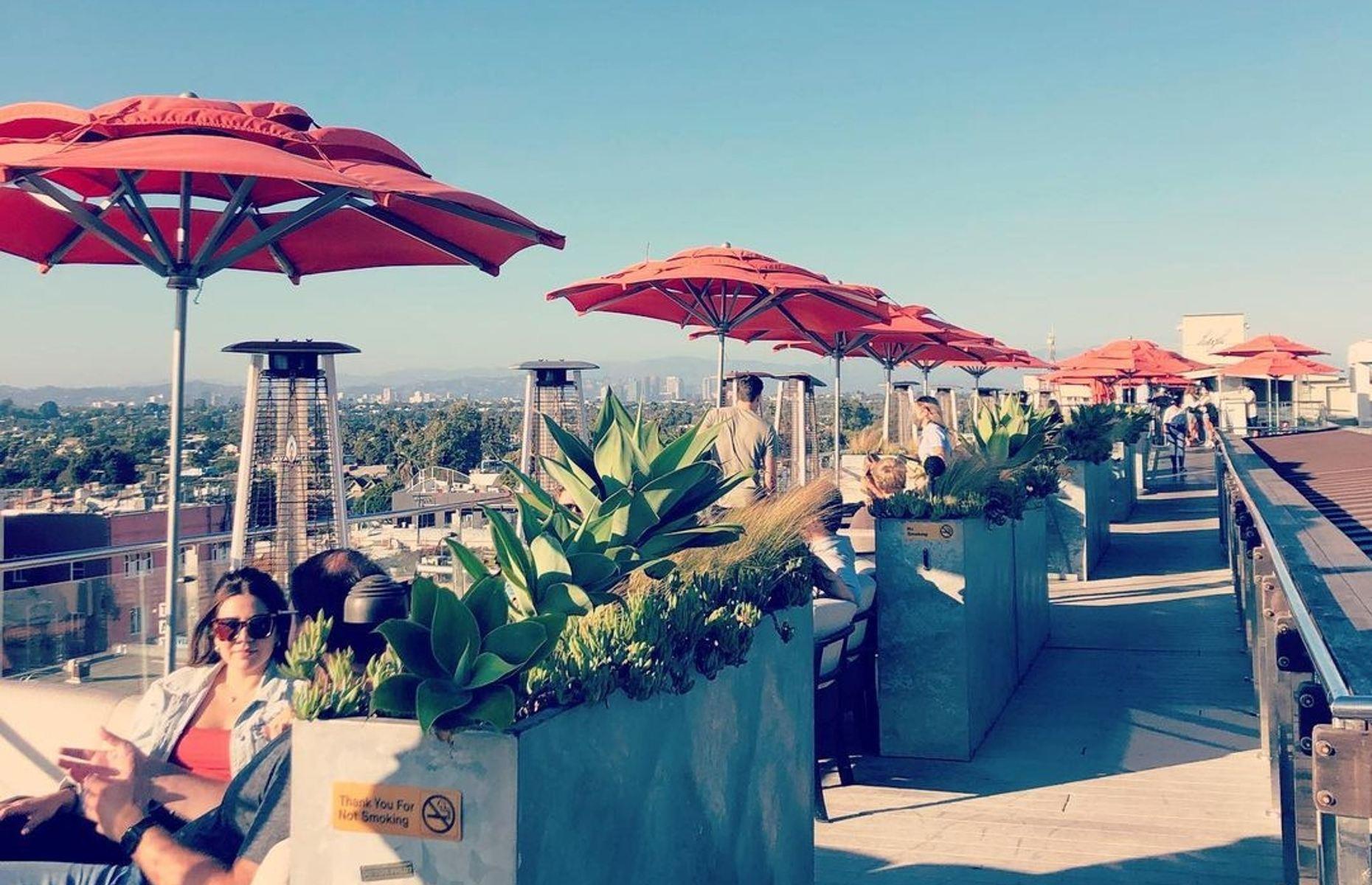 High Rooftop Lounge, Venice Beach, California