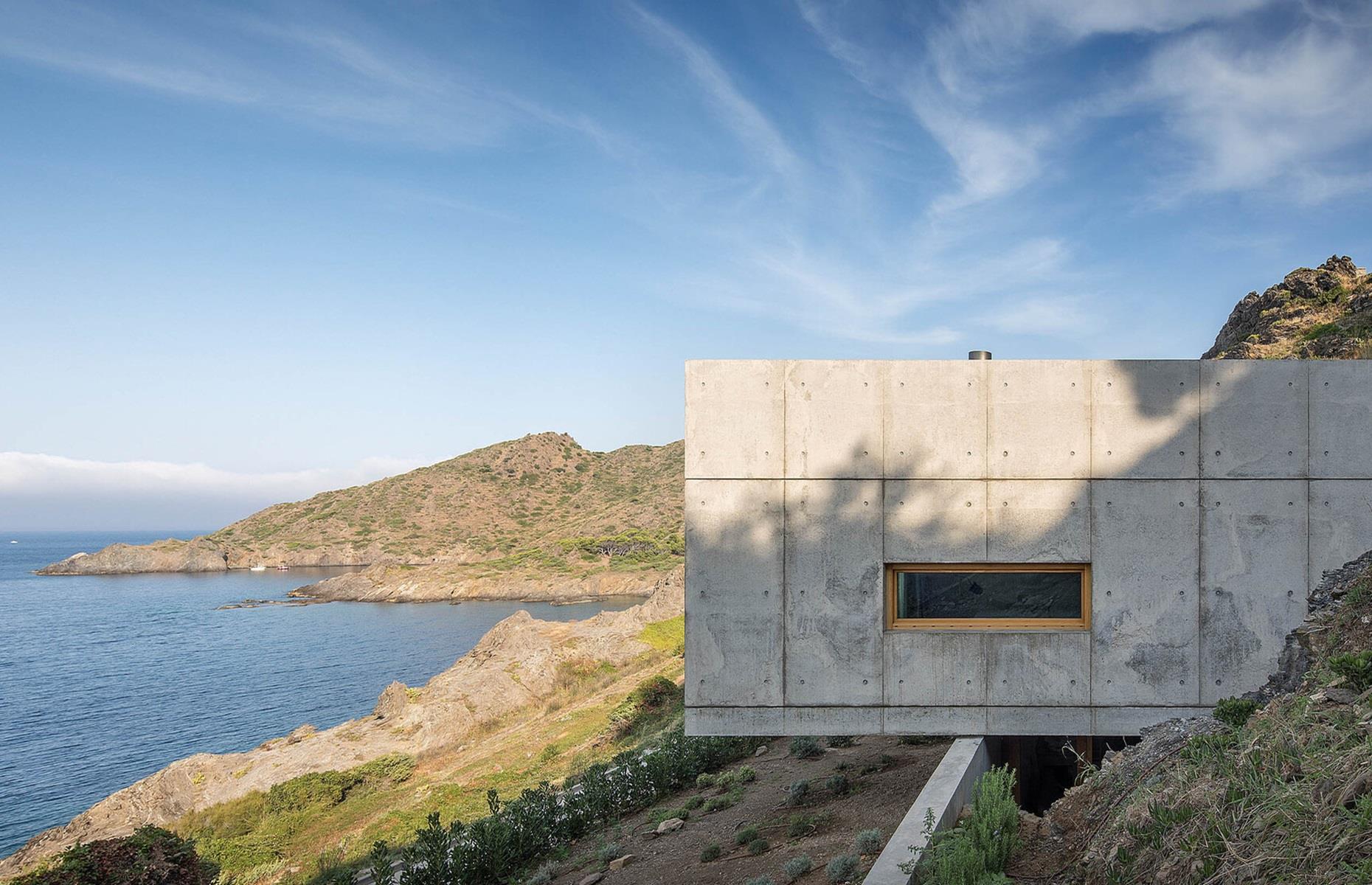 Obra maestra de hormigón, Cataluña, España