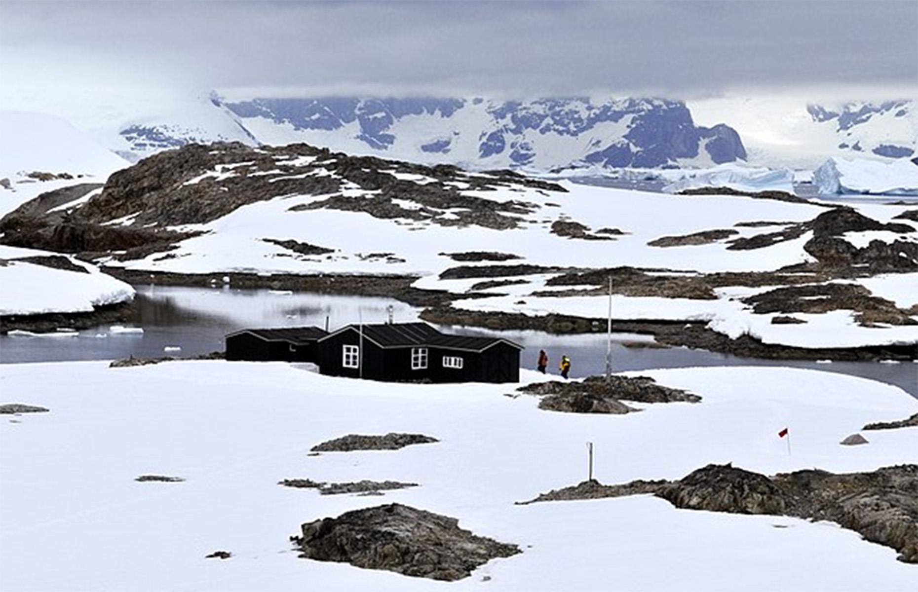 Wordie House, Winter Island, Antarctica