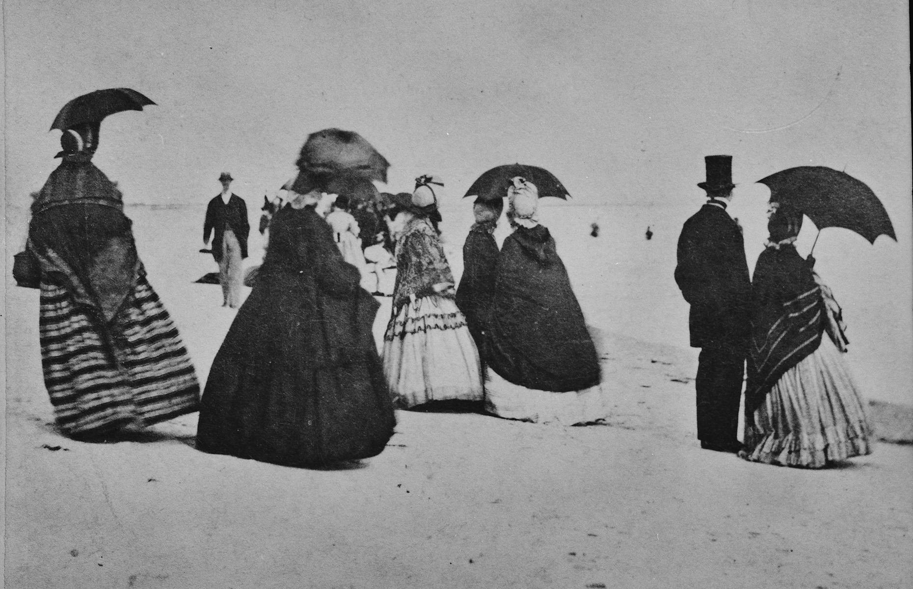 1865: Promenading on Coney Island