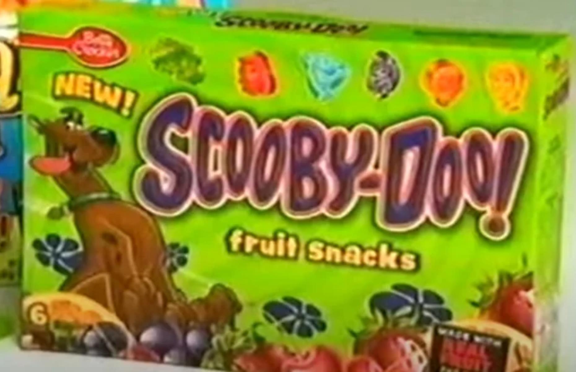 19. Scooby-Doo! Fruit Snacks