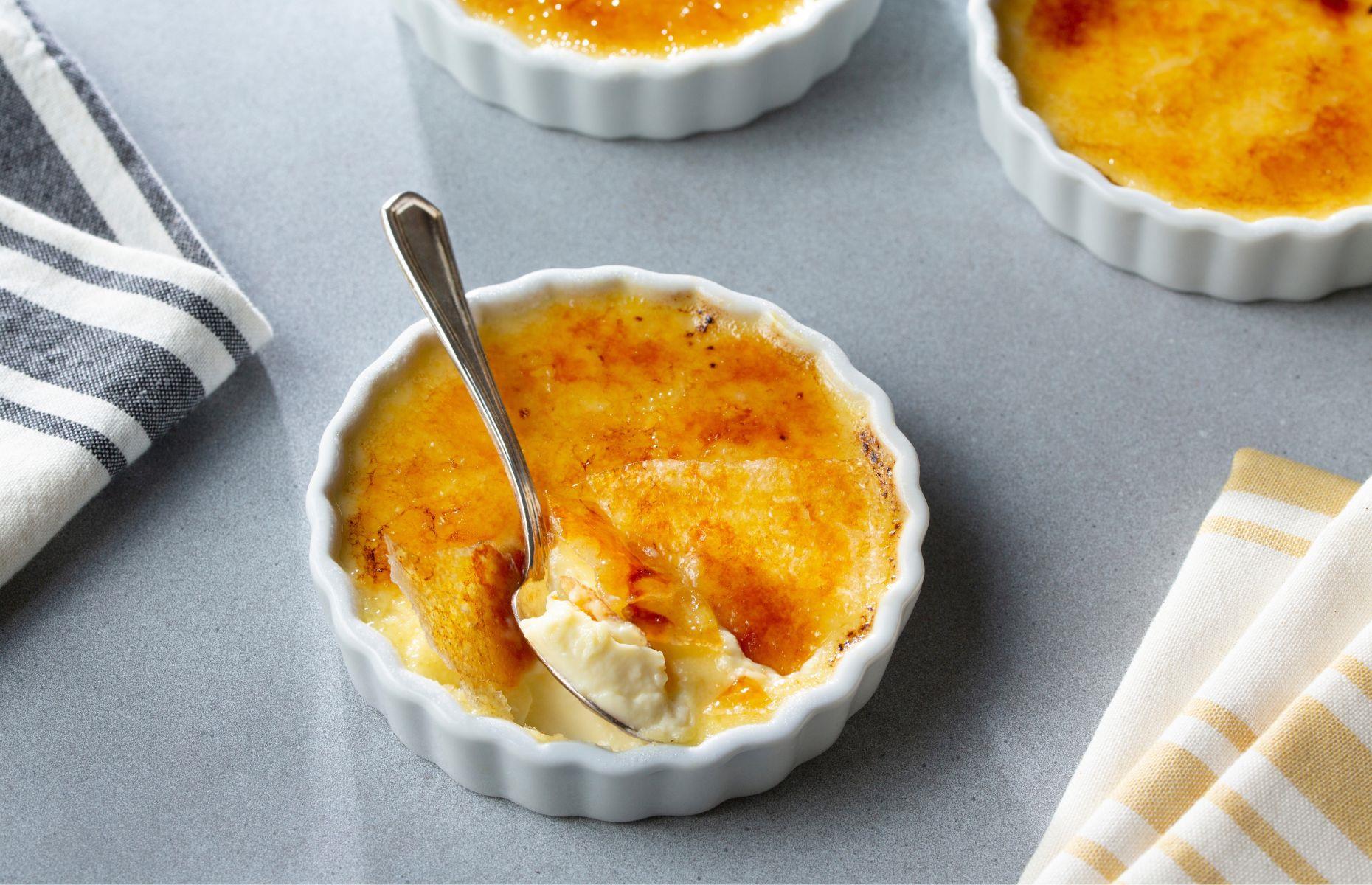 16. Custard-based desserts  