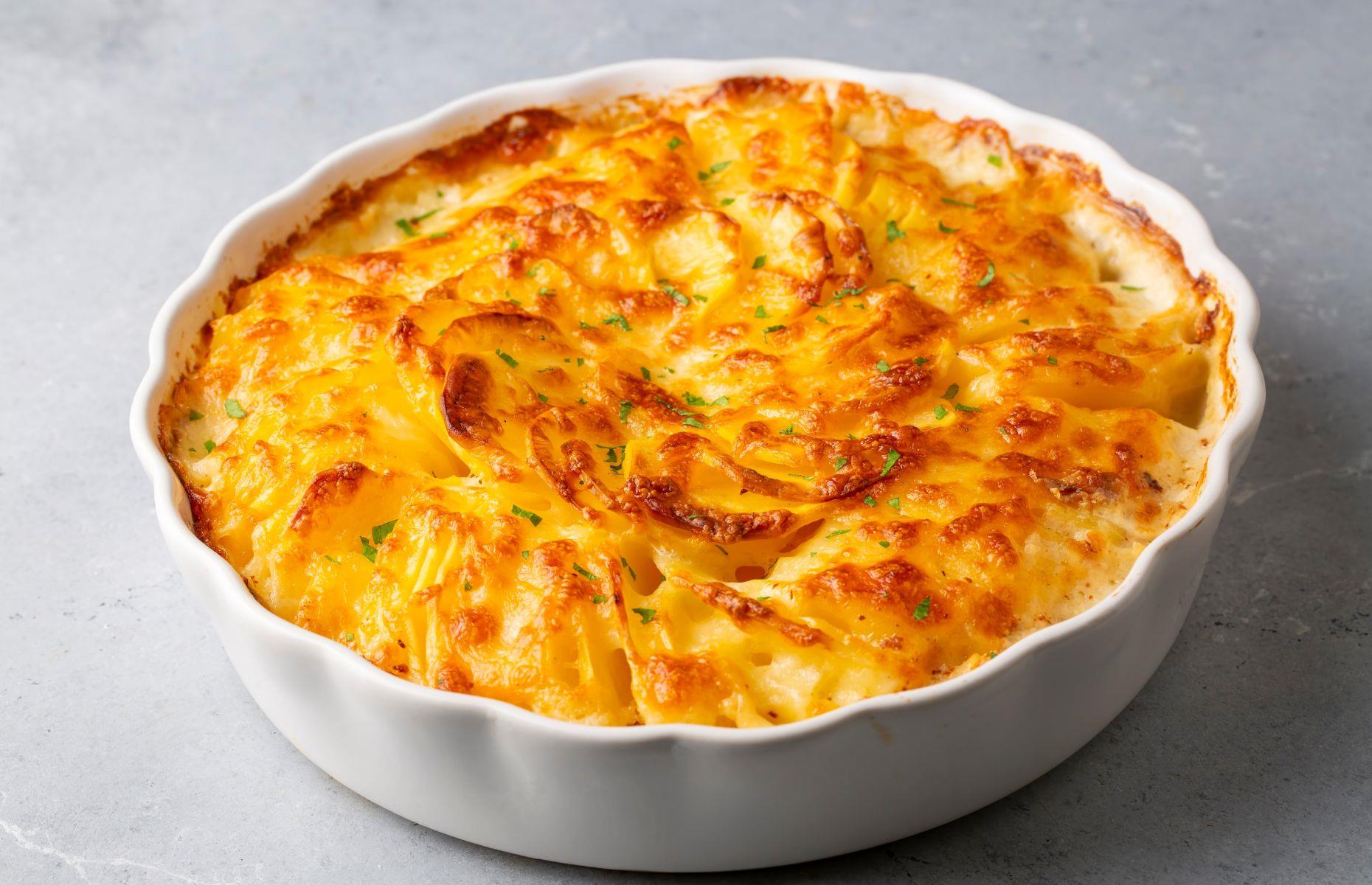30. Perfect an easy potato gratin