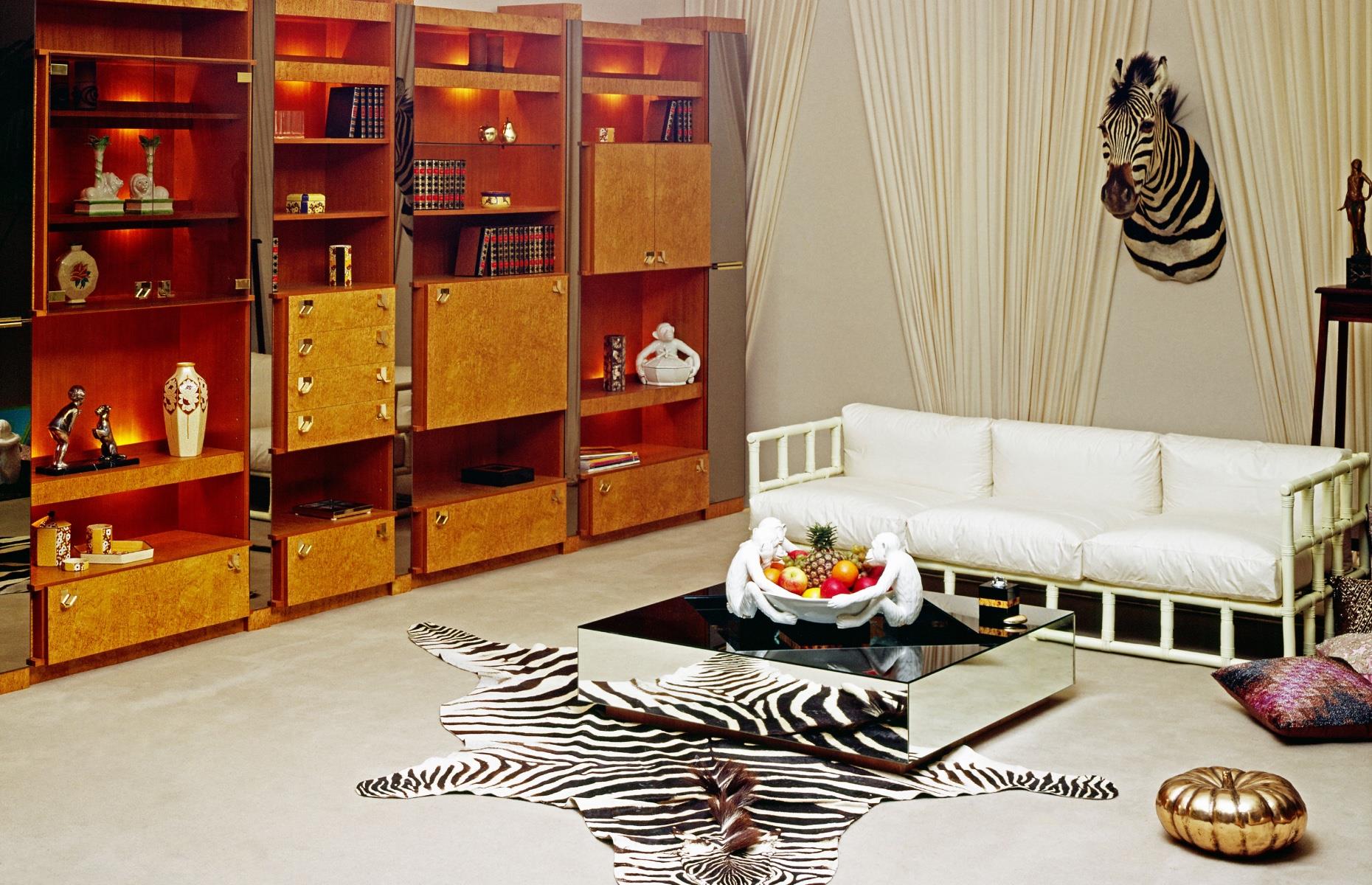 Zebra rugs
