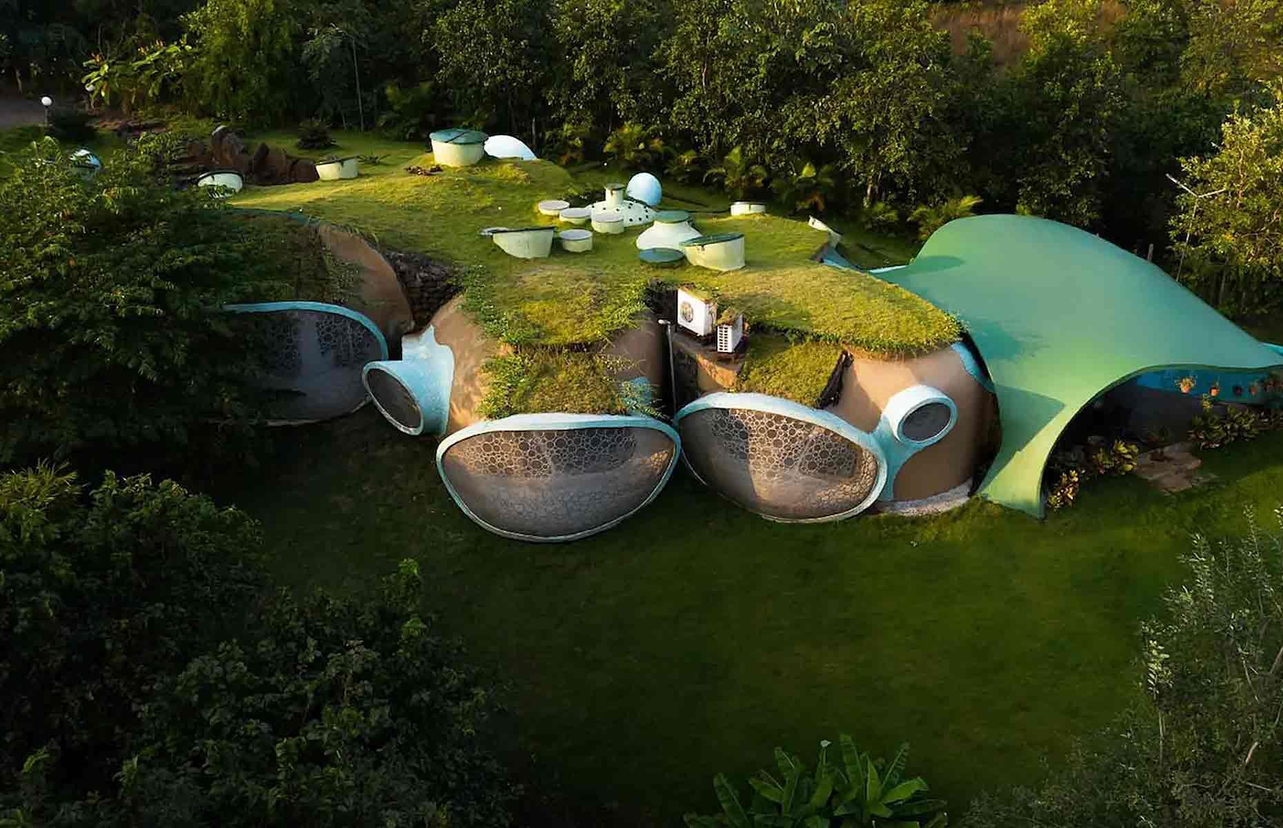 Casas bajo tierra: Son espectaculares