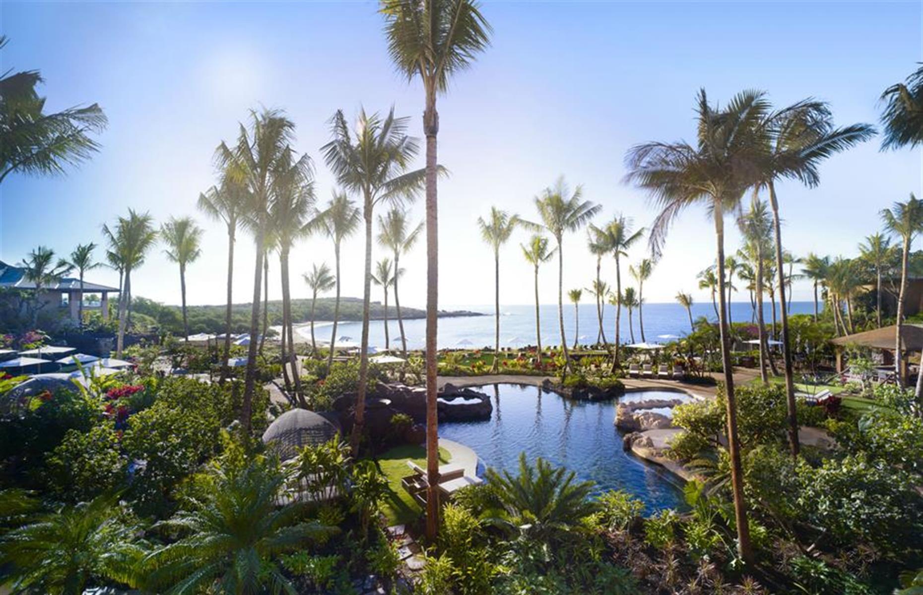 USA: Four Seasons Resort Lanai, Lanai, Hawaii