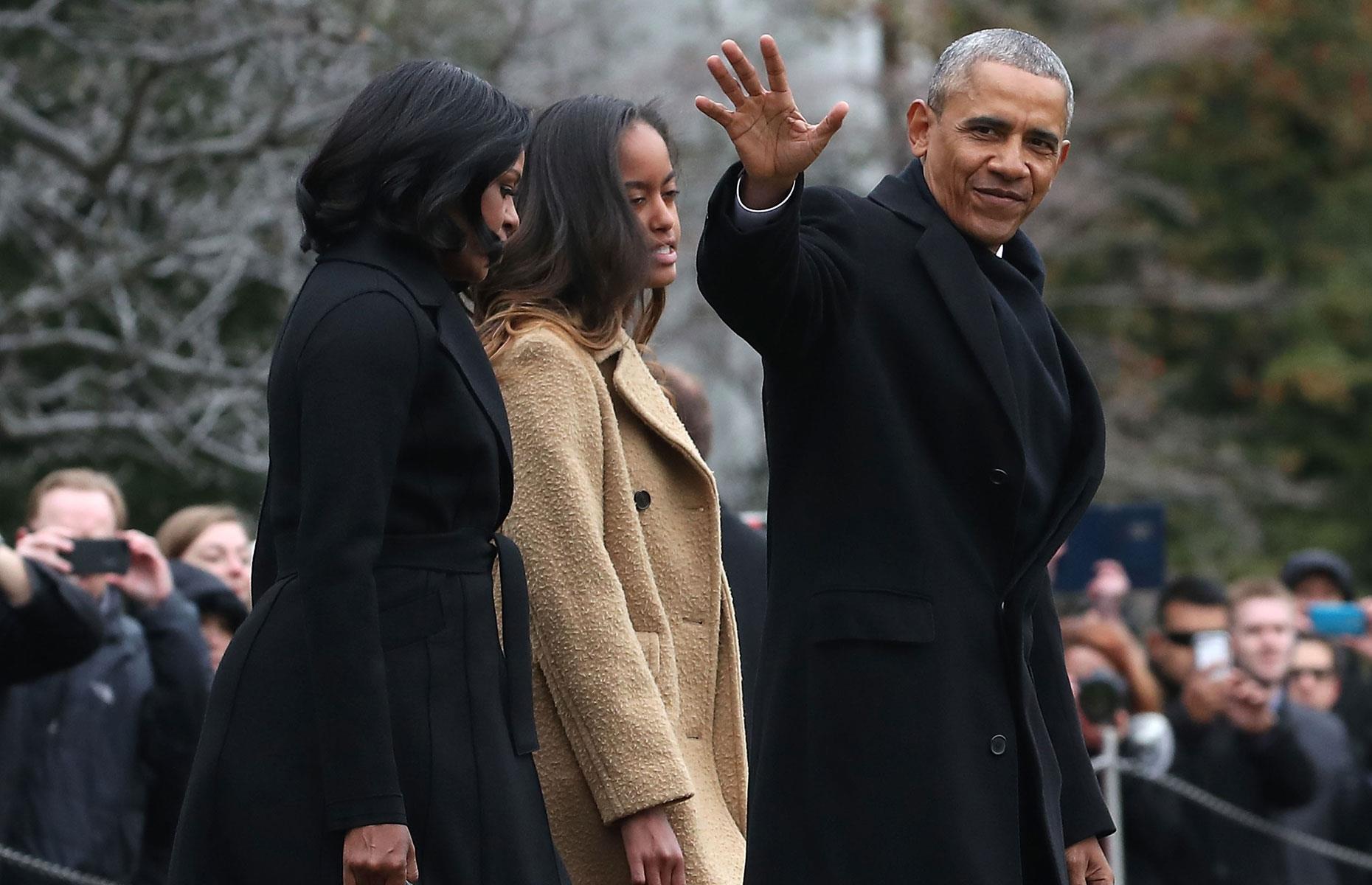 Barack Obama's DC mansion