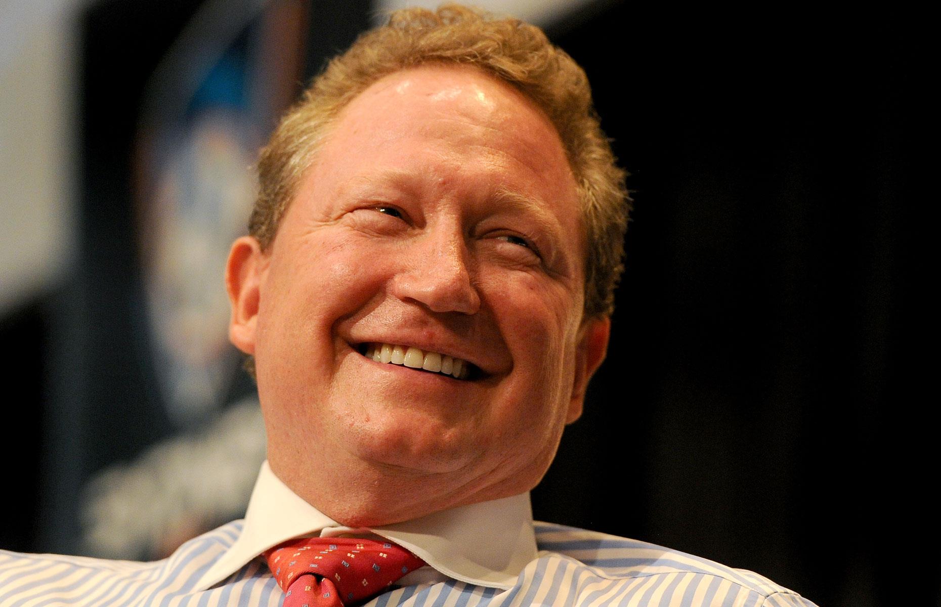 Joint 30. Andrew 'Twiggy' Forrest: 1.3 million hectares